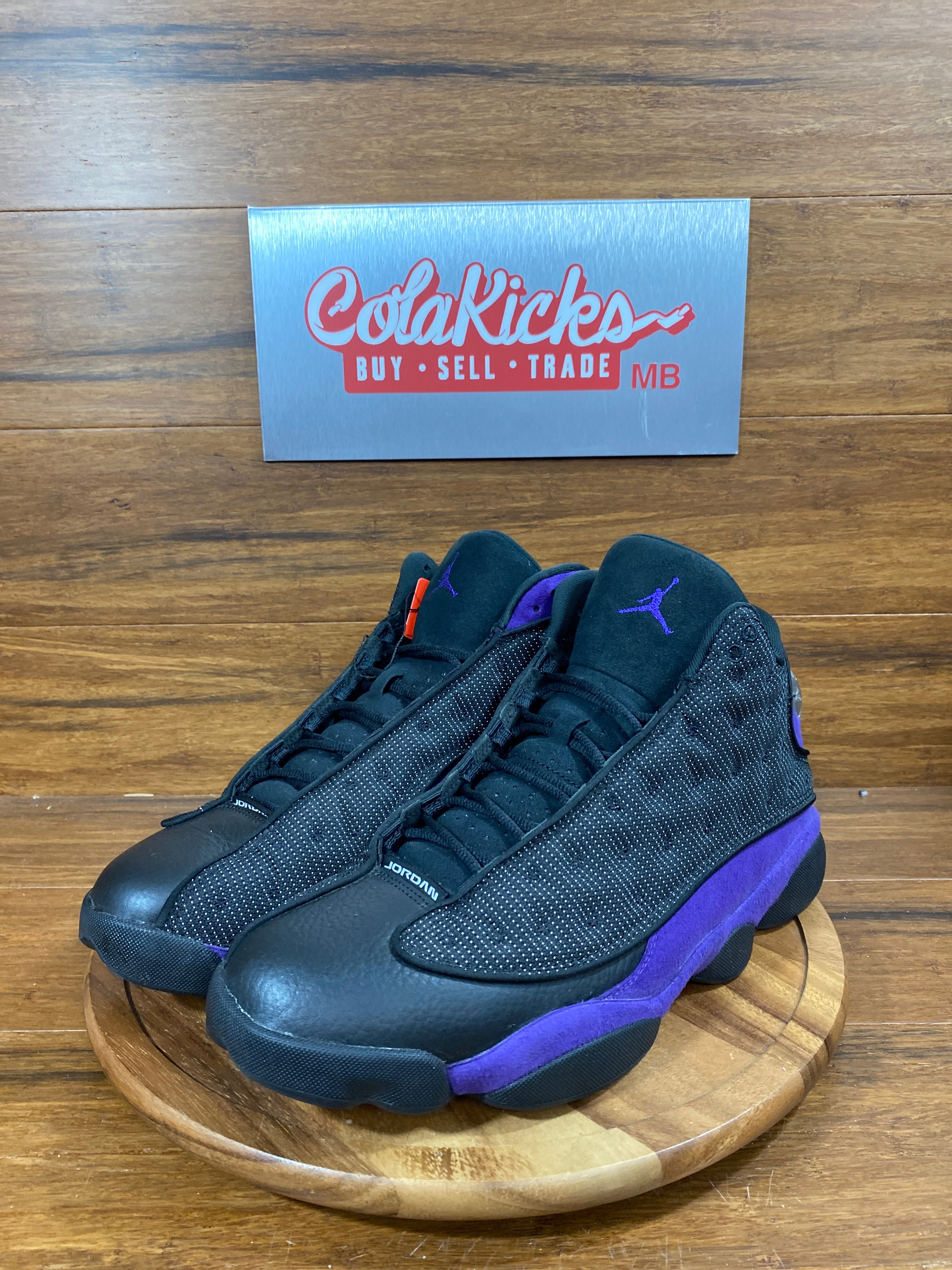 Jordan 13 Retro Court Purple