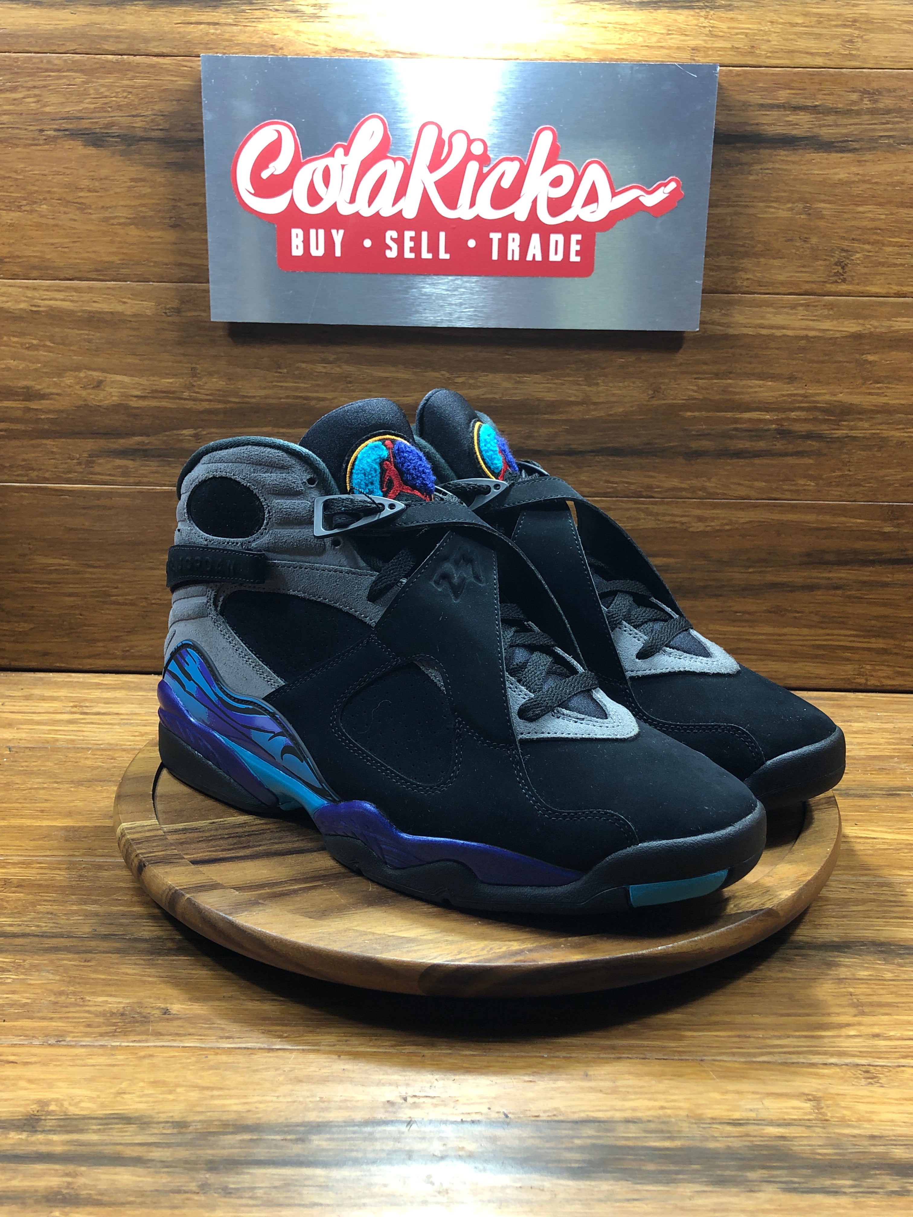 Jordan 8 Retro Aqua (2025)