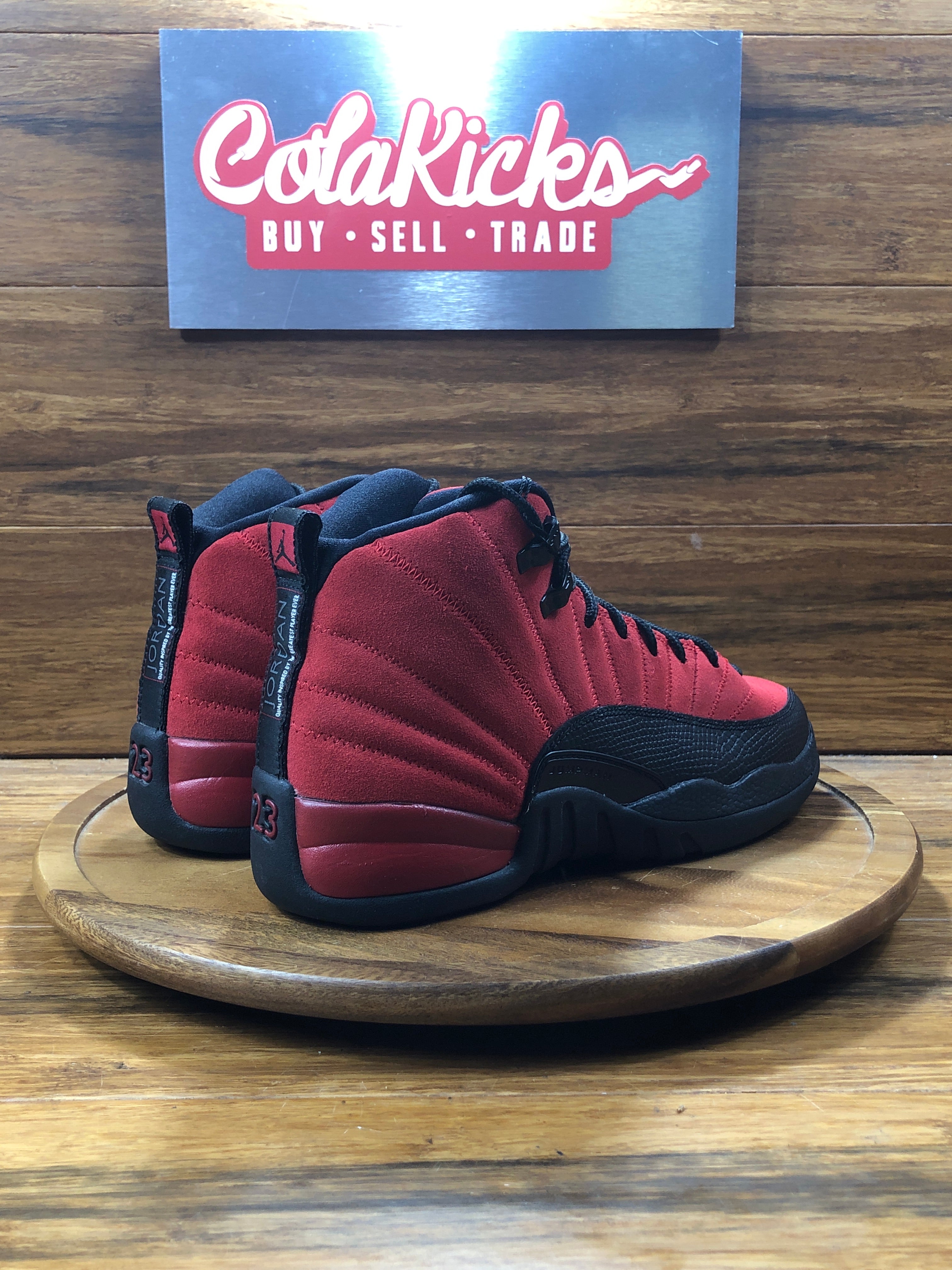 Jordan 12 Retro Reverse Flu Game (GS)