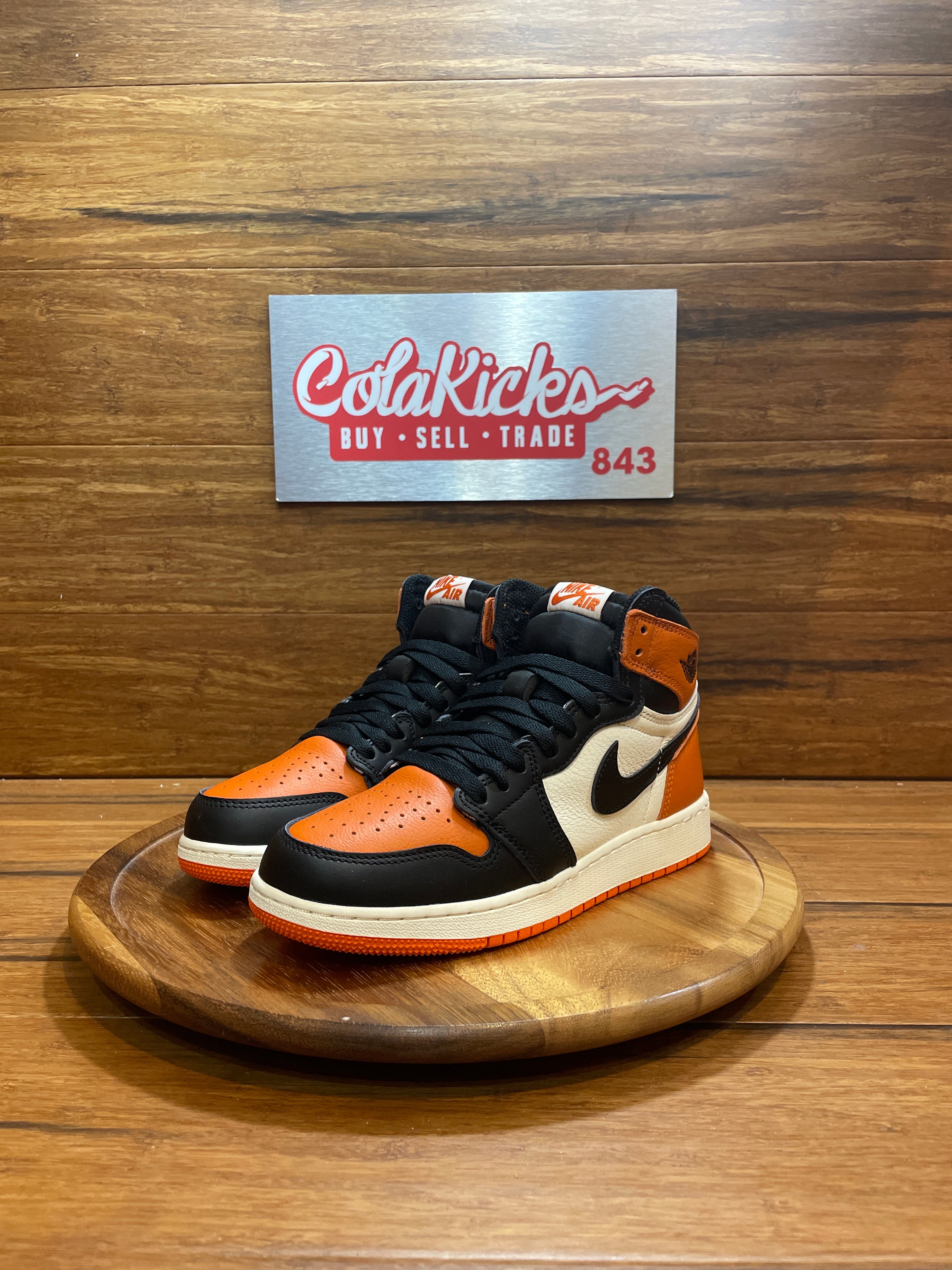 Jordan 1 Retro High OG Shattered Backboard (2025) (GS)