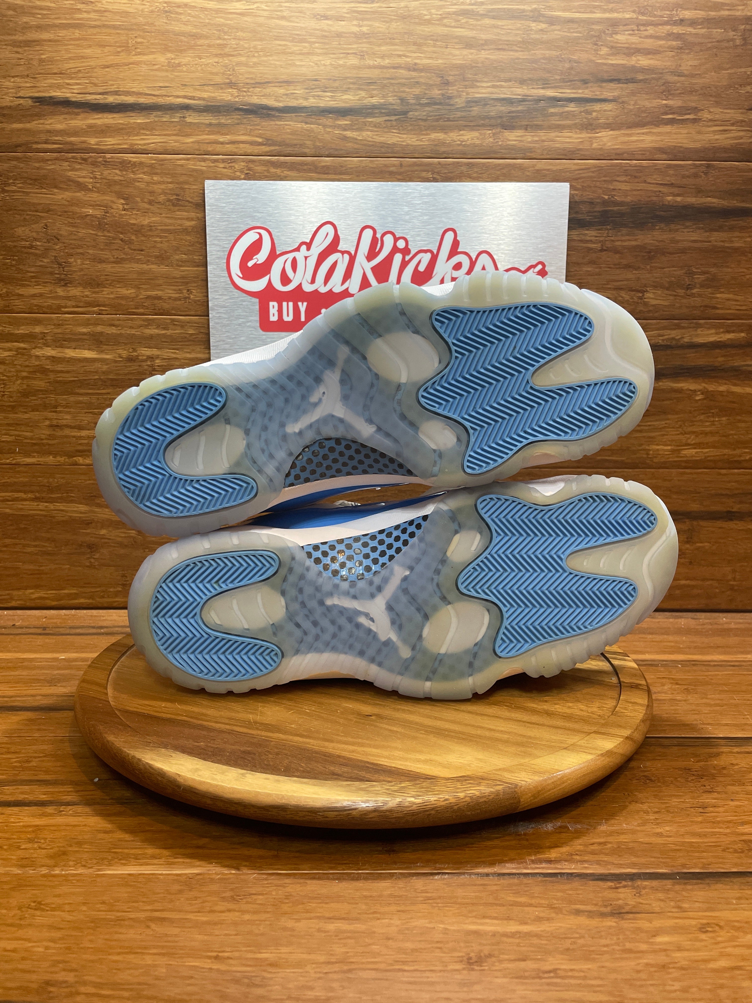 Jordan 11 Retro Low University Blue (2026)