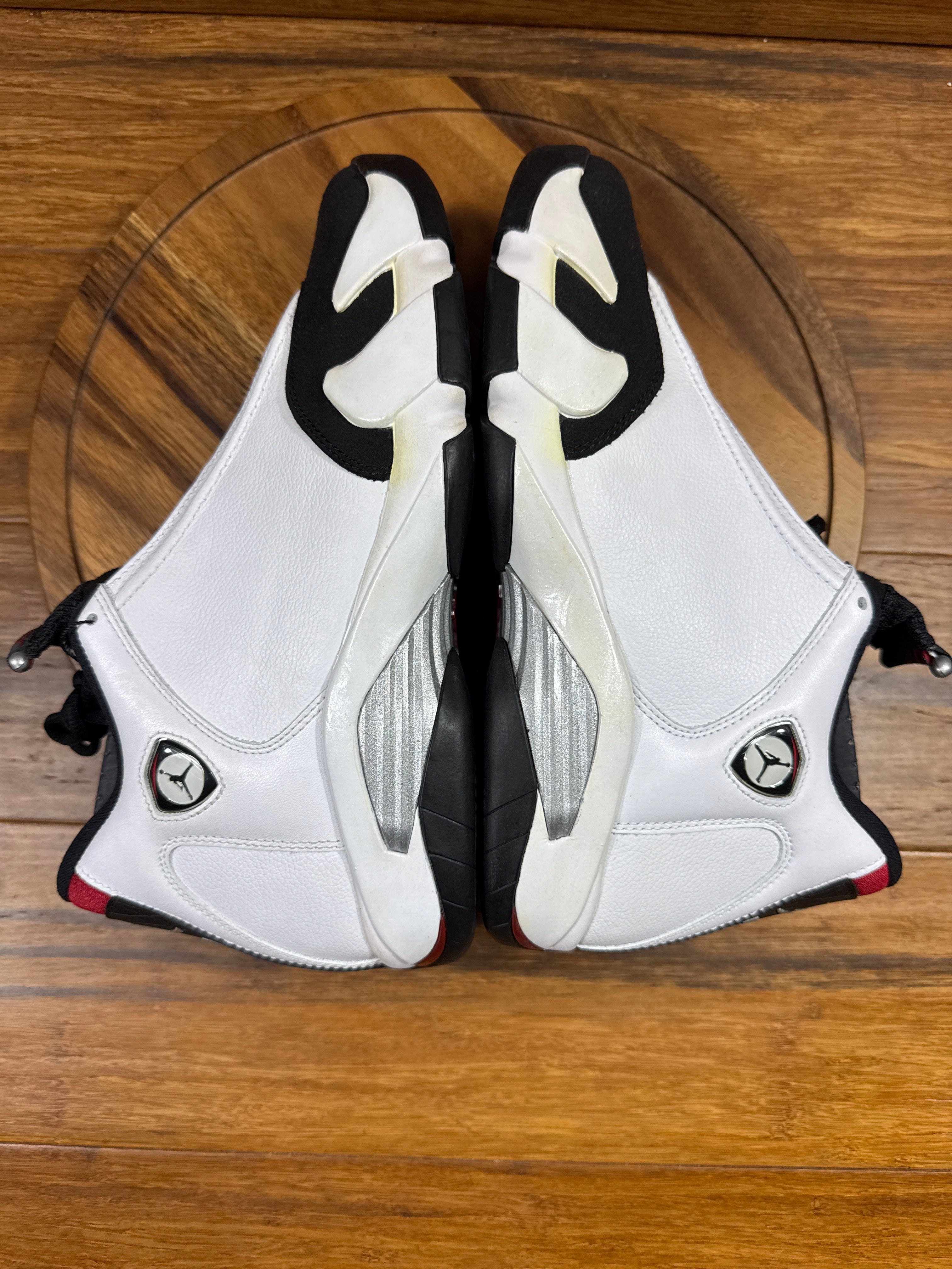 Jordan 14 Retro Black Toe (2014) OXIDIZED