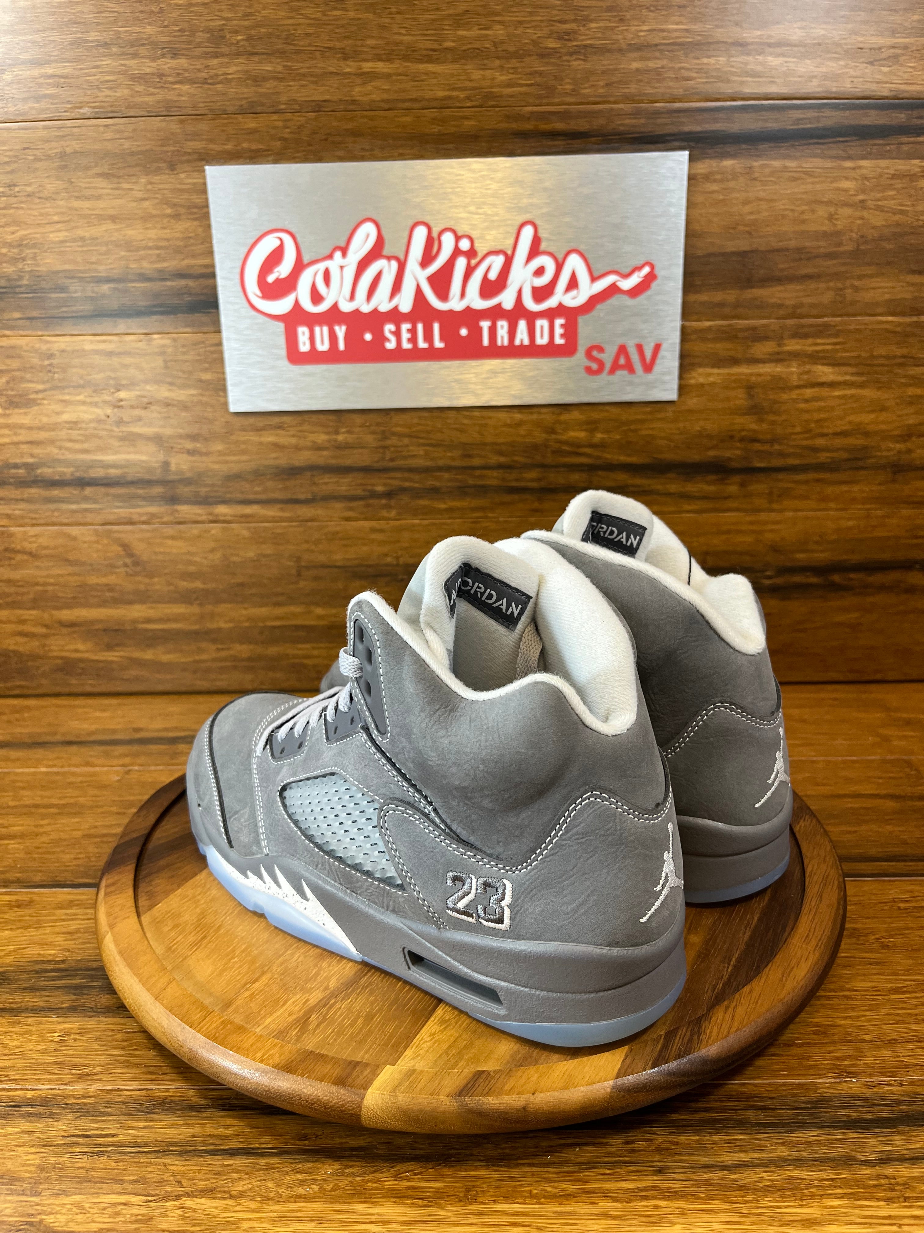 Jordan 5 Retro Wolf Grey (2026)