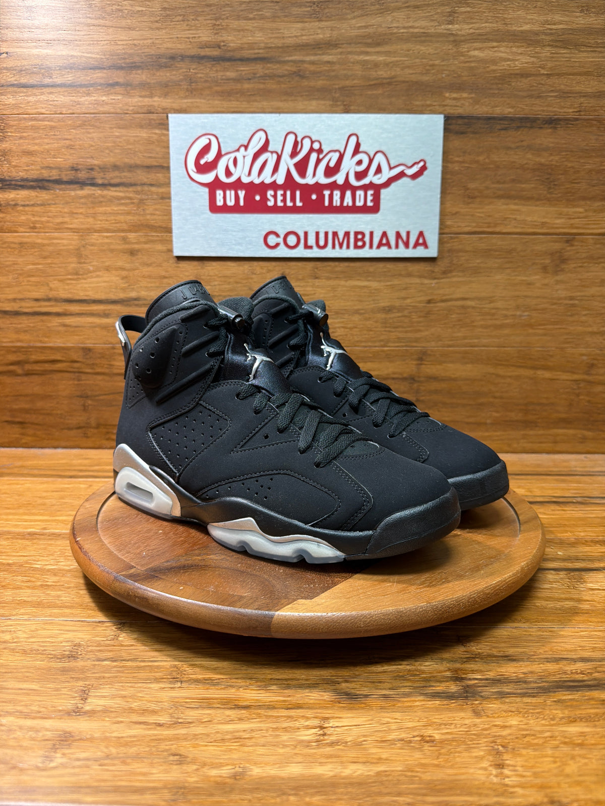 Jordan 6 Retro Chrome