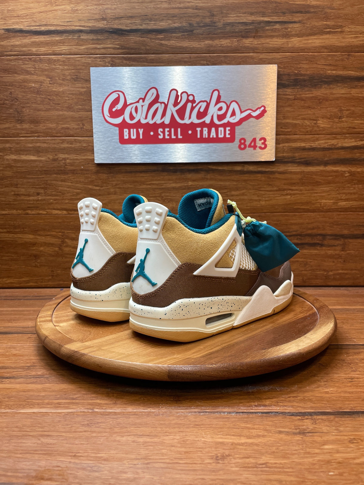 Jordan 4 Retro Cacao Wow (GS)