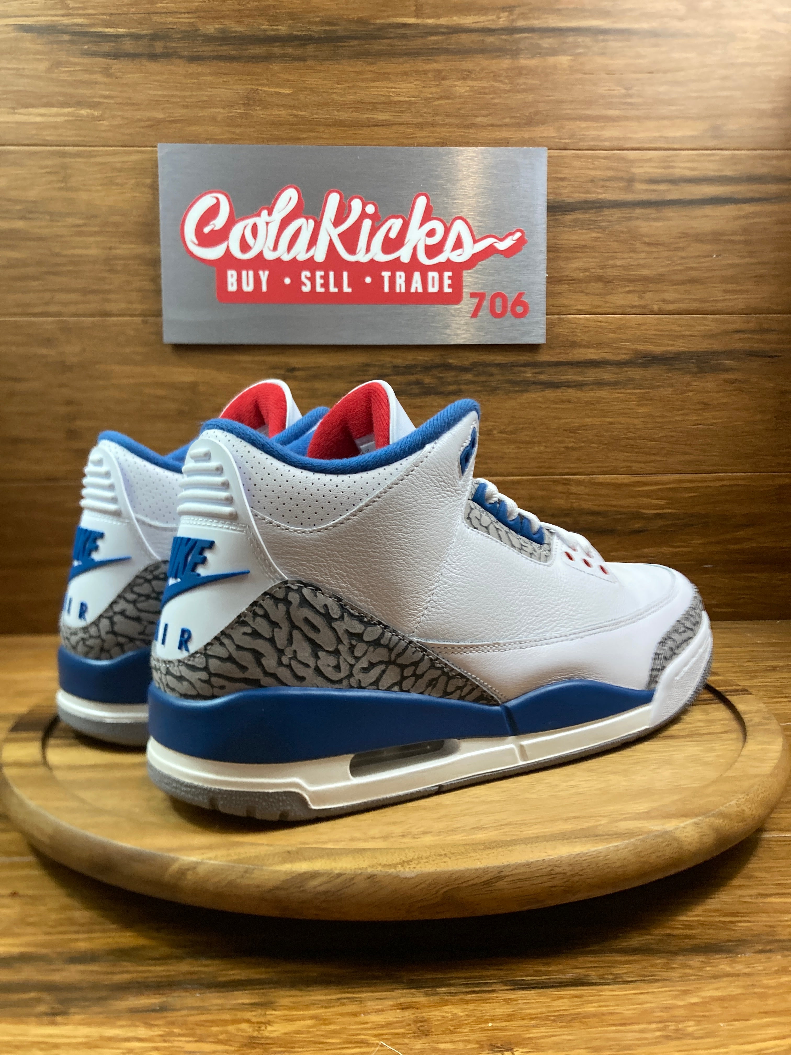 Jordan 3 Retro True Blue (2026)