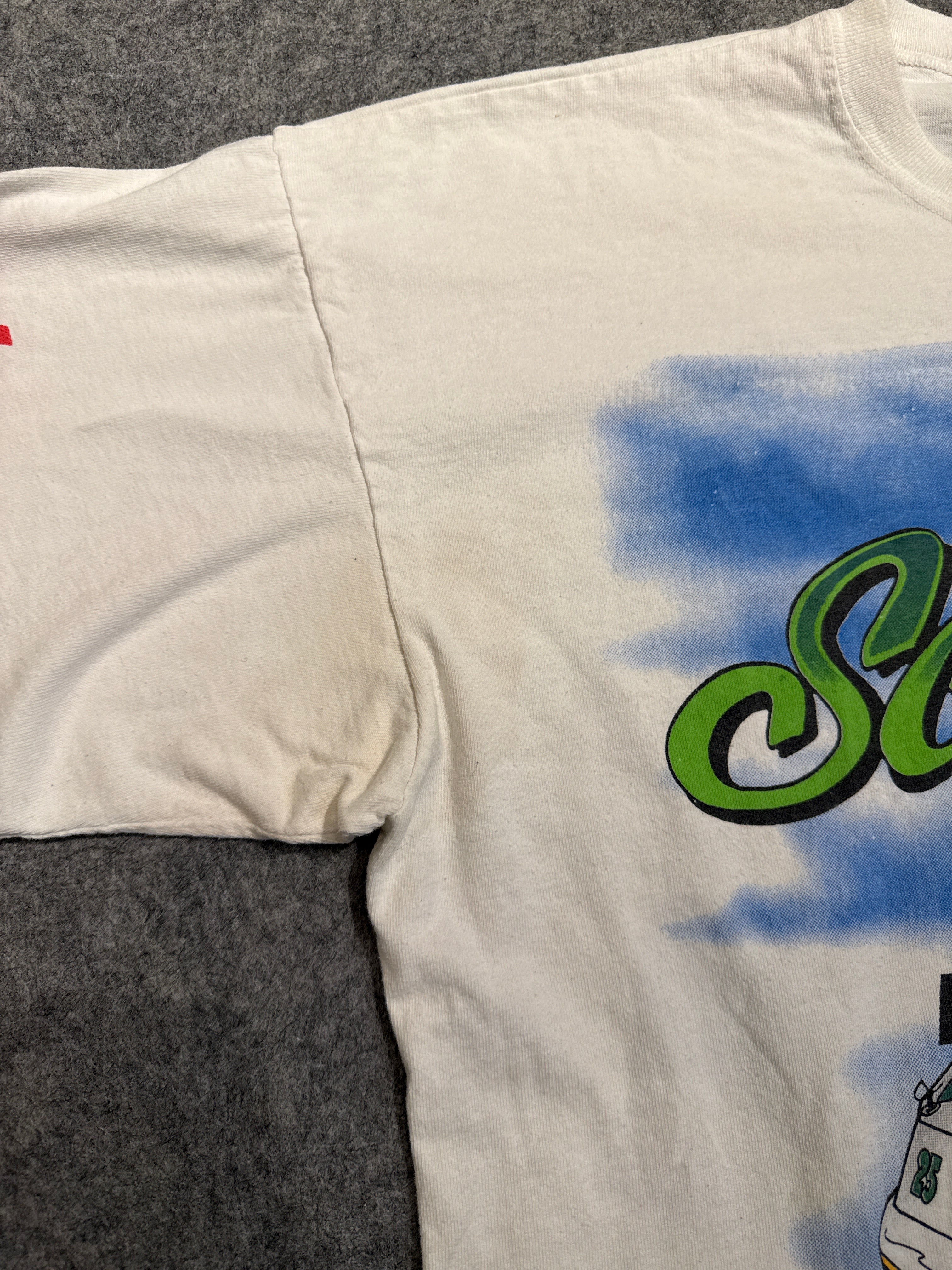 Vtg Ken Schrader AOP 25 Nascar Racing