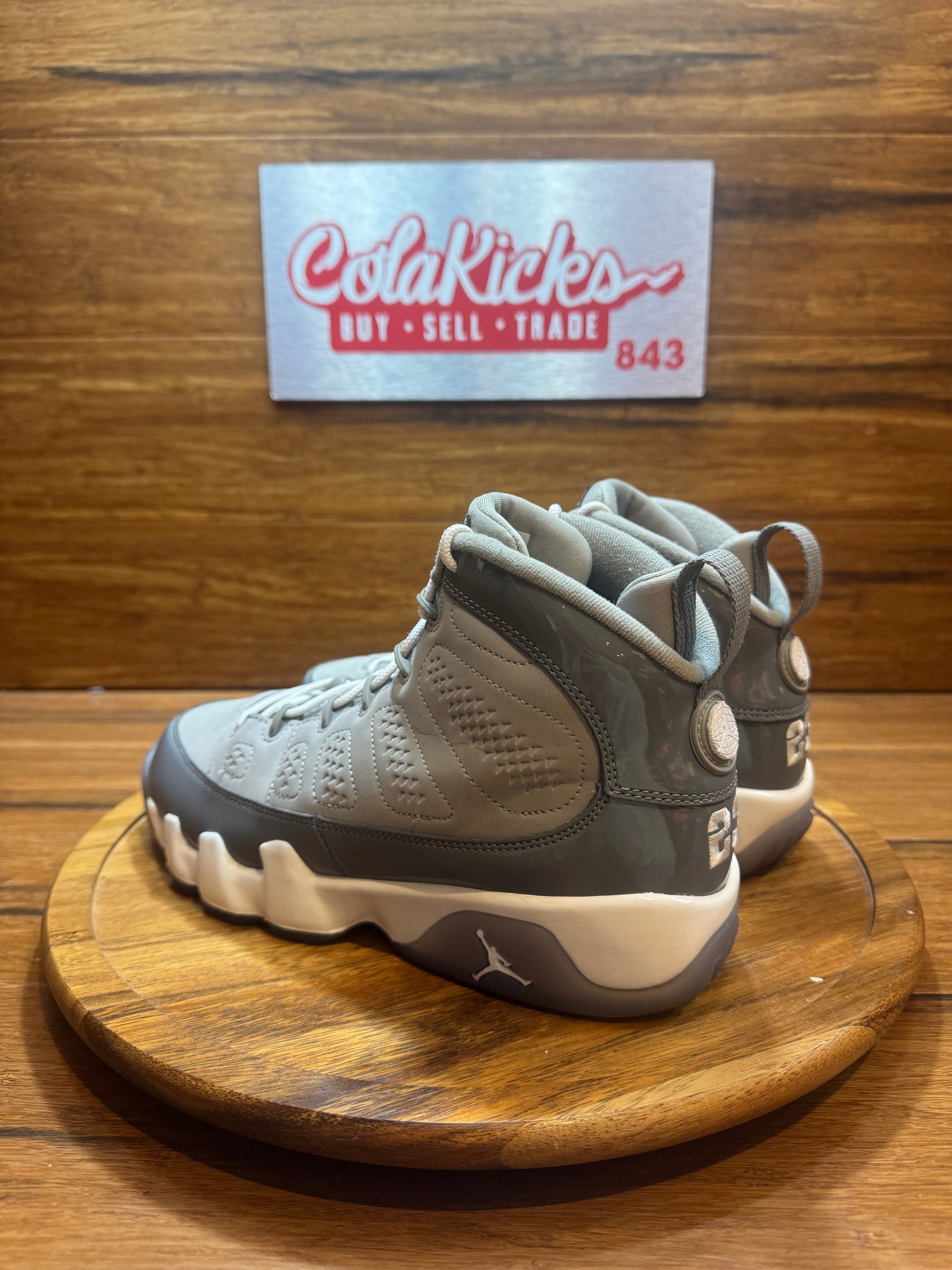 Jordan 9 Retro Cool Grey (2025) (GS)