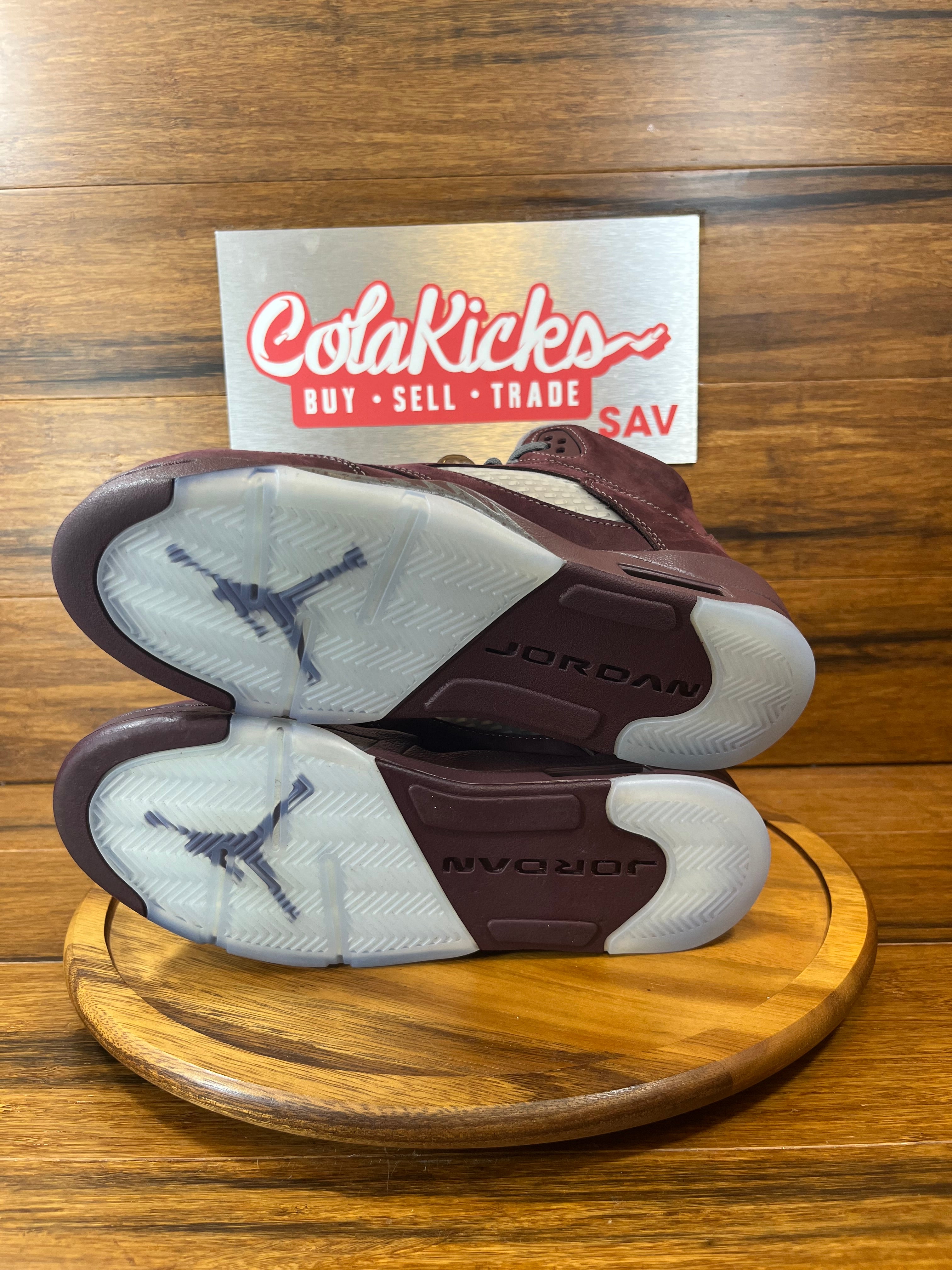Jordan 5 Retro Burgundy (2023) (GS)