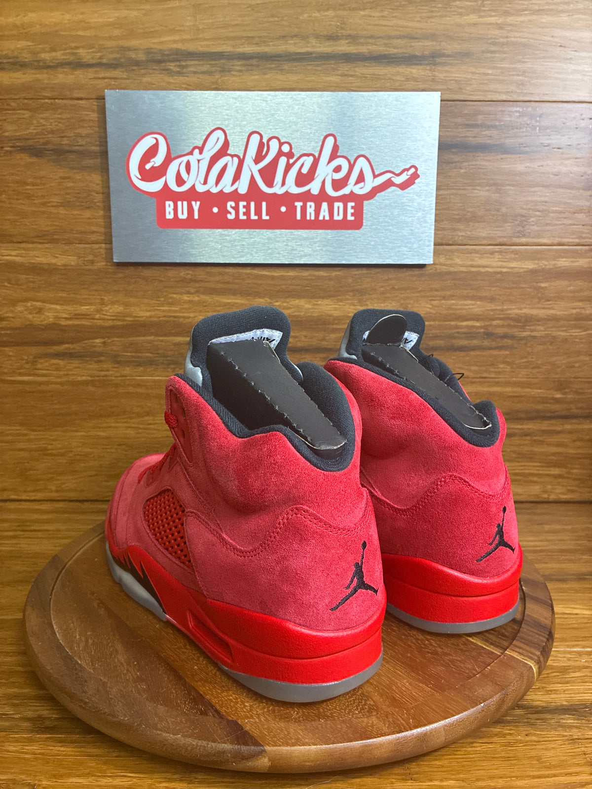 Jordan 5 Retro Red Suede