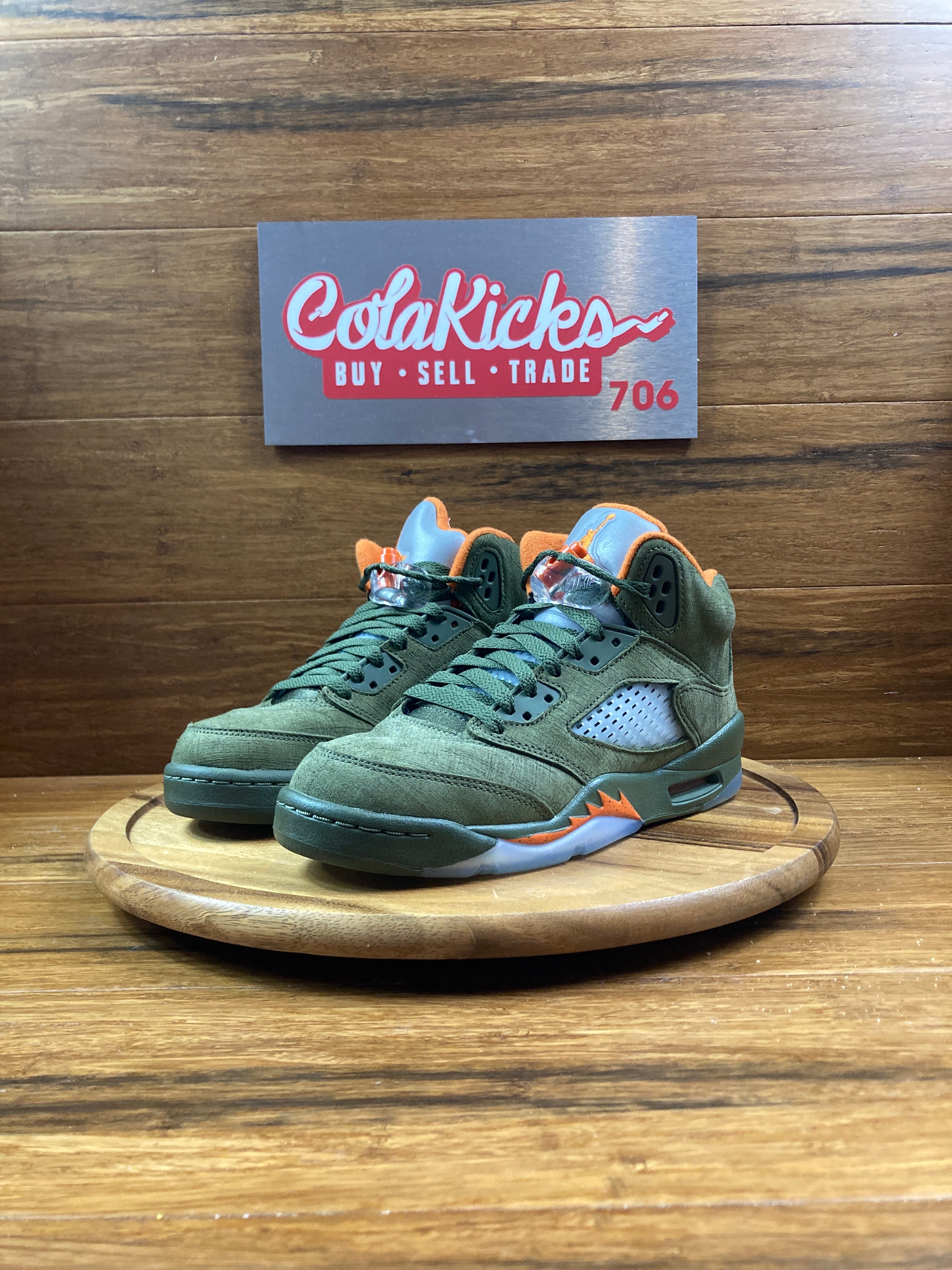 Jordan 5 Retro Olive (2024) (GS)
