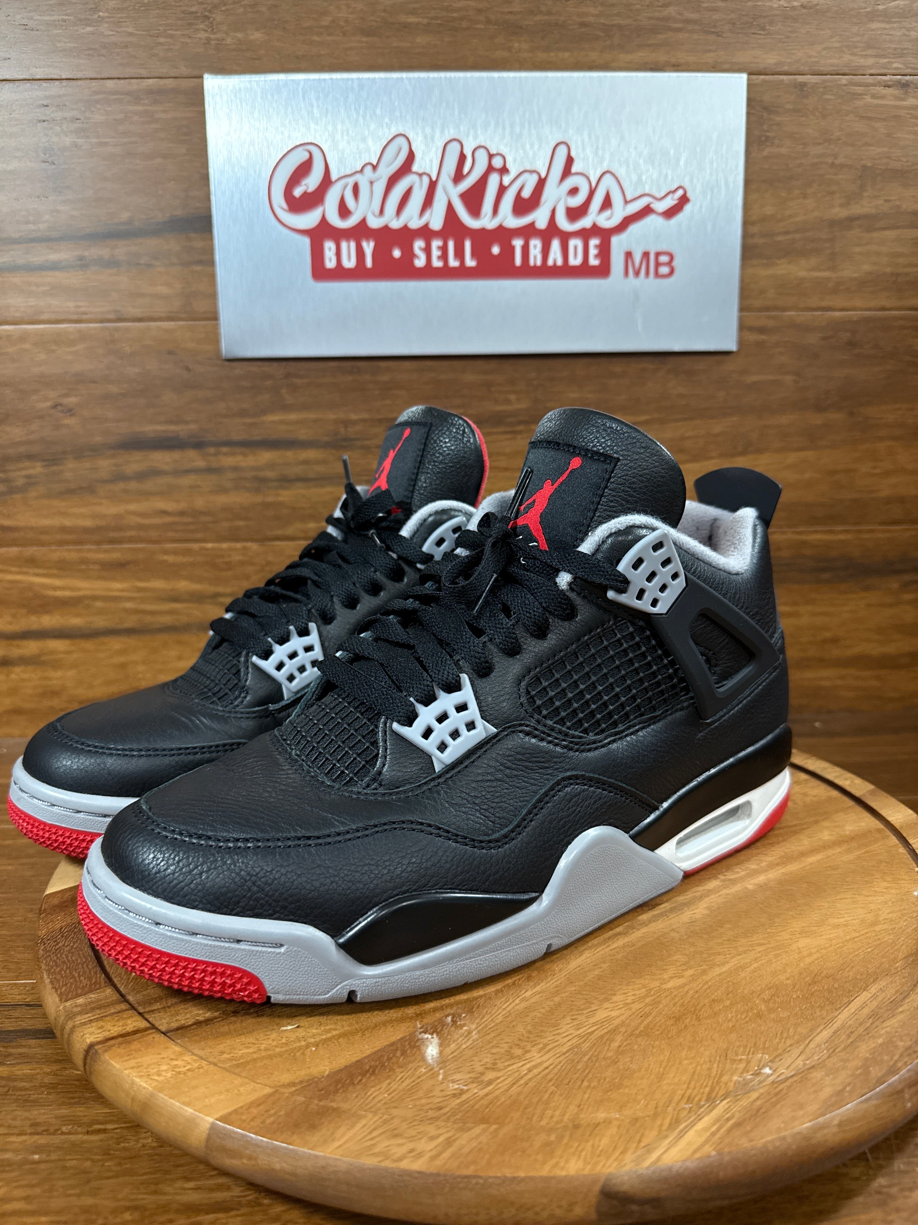 Jordan 4 Retro Bred Reimagined