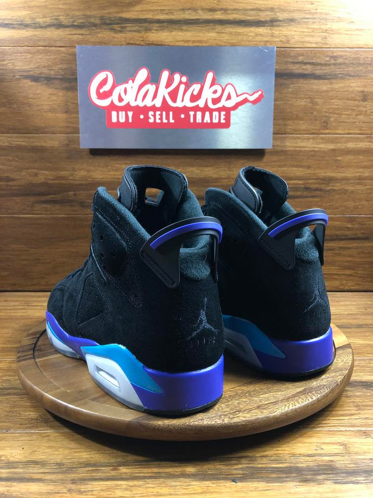 Jordan 6 Retro Aqua