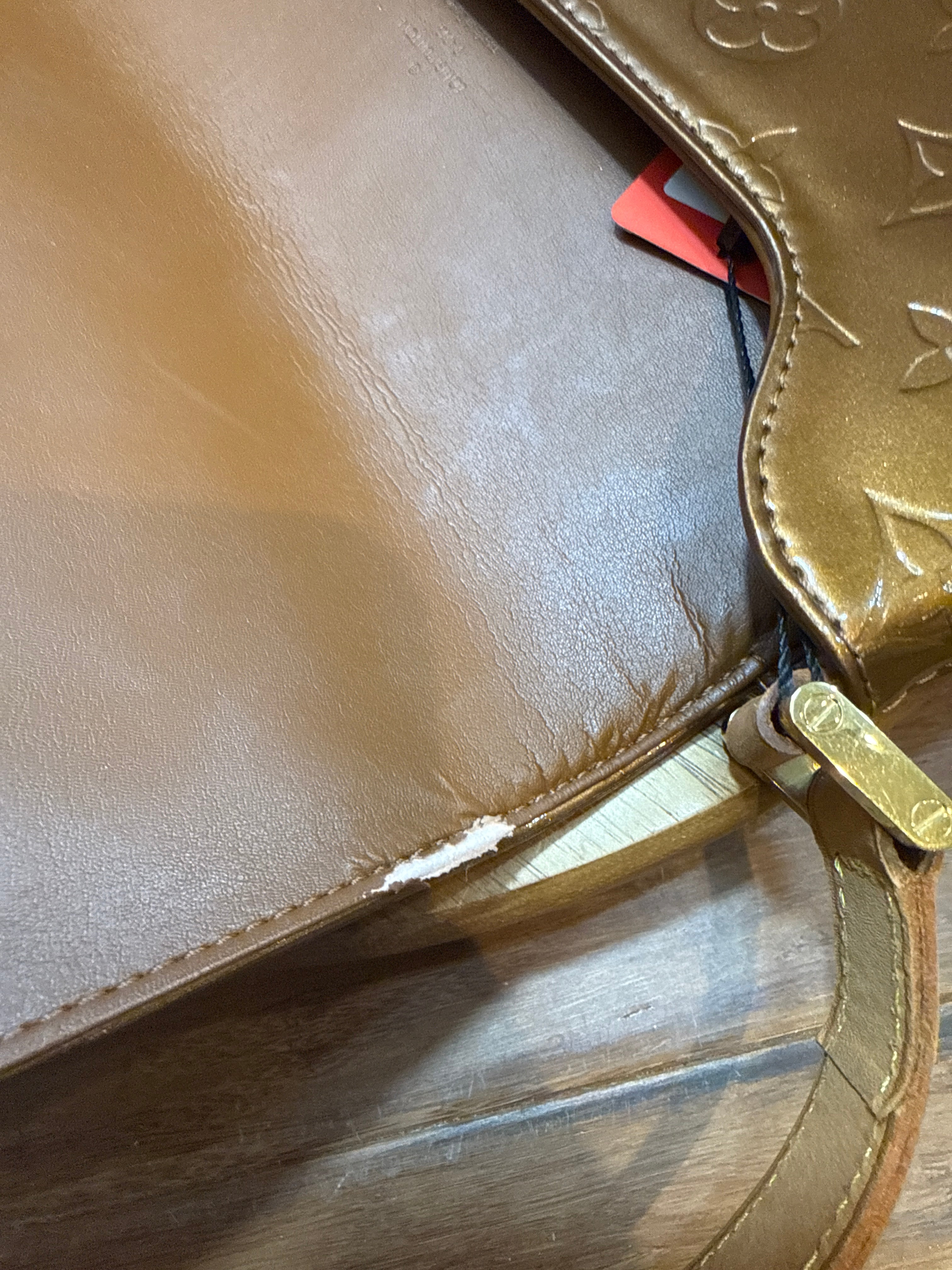 Louis Vuitton Vernis Thompson