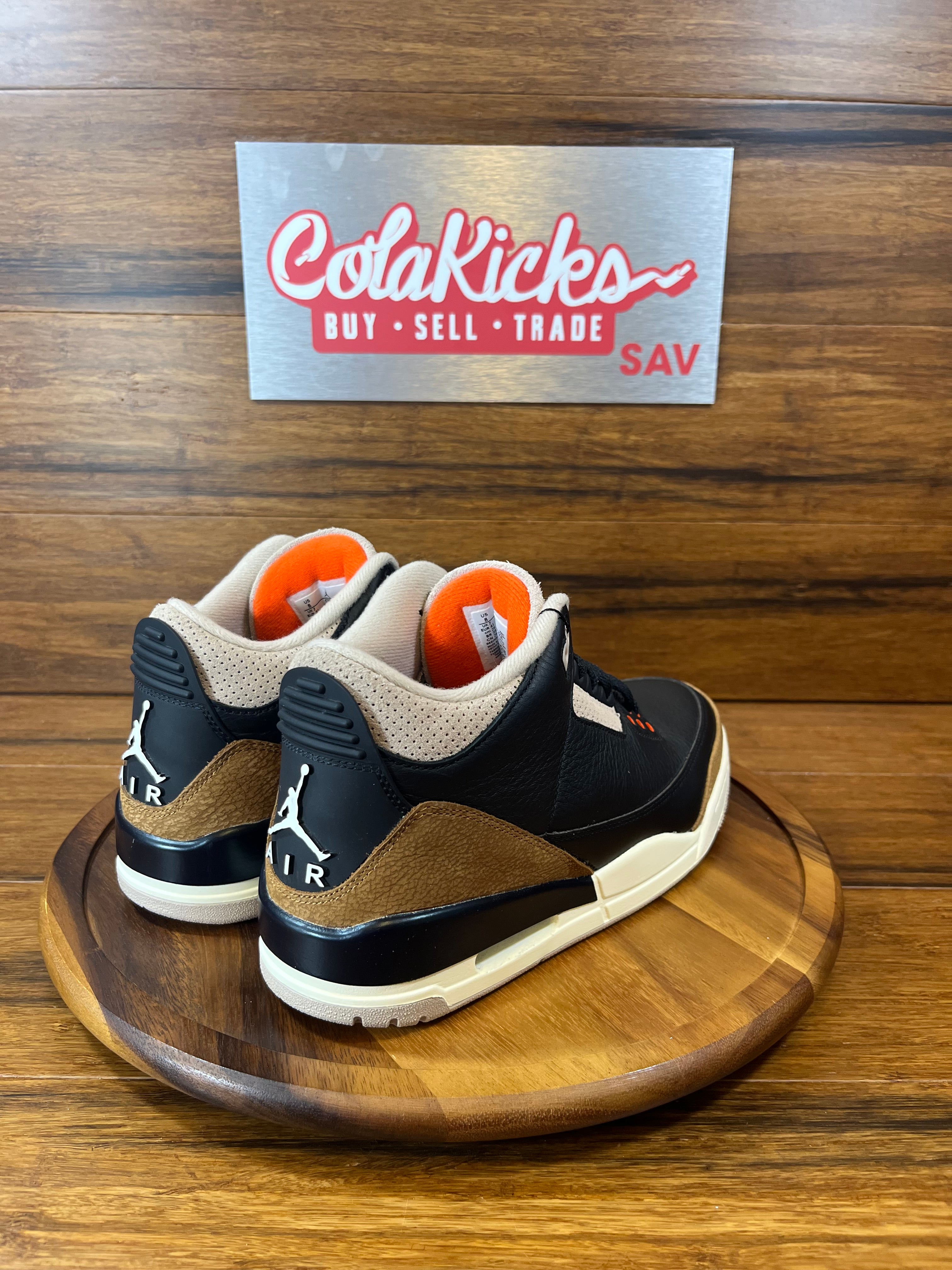 Jordan 3 Retro Desert Elephant