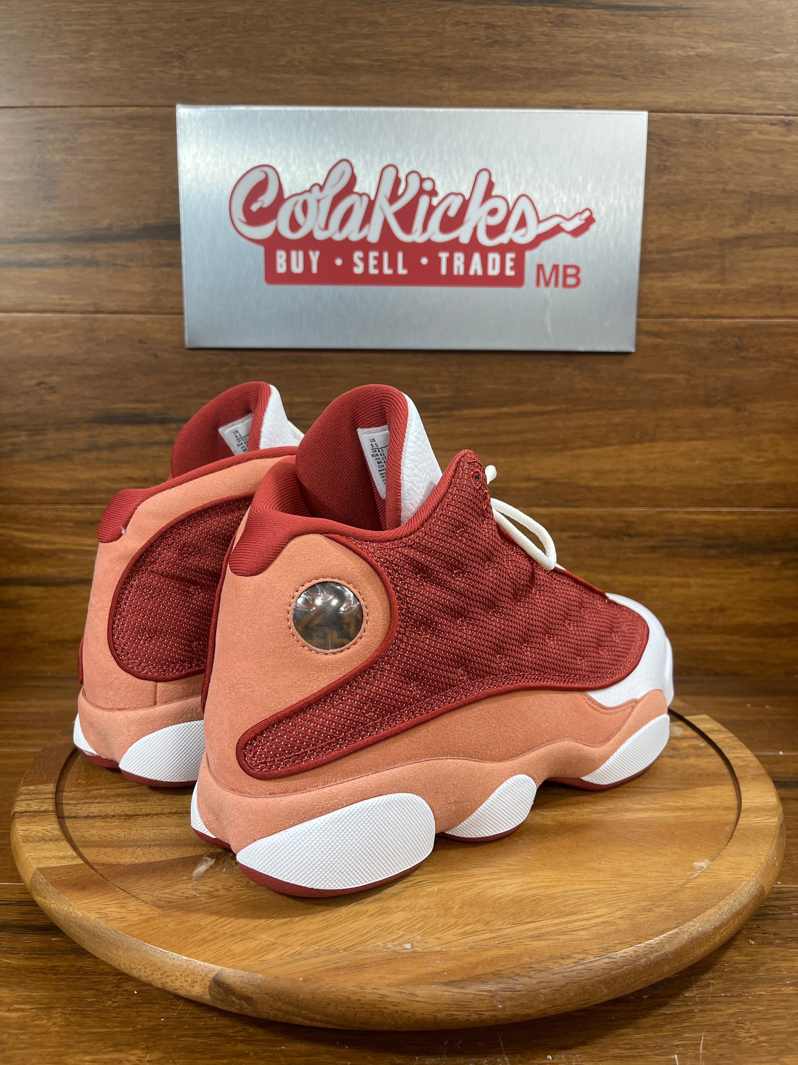 Jordan 13 Retro Dune Red