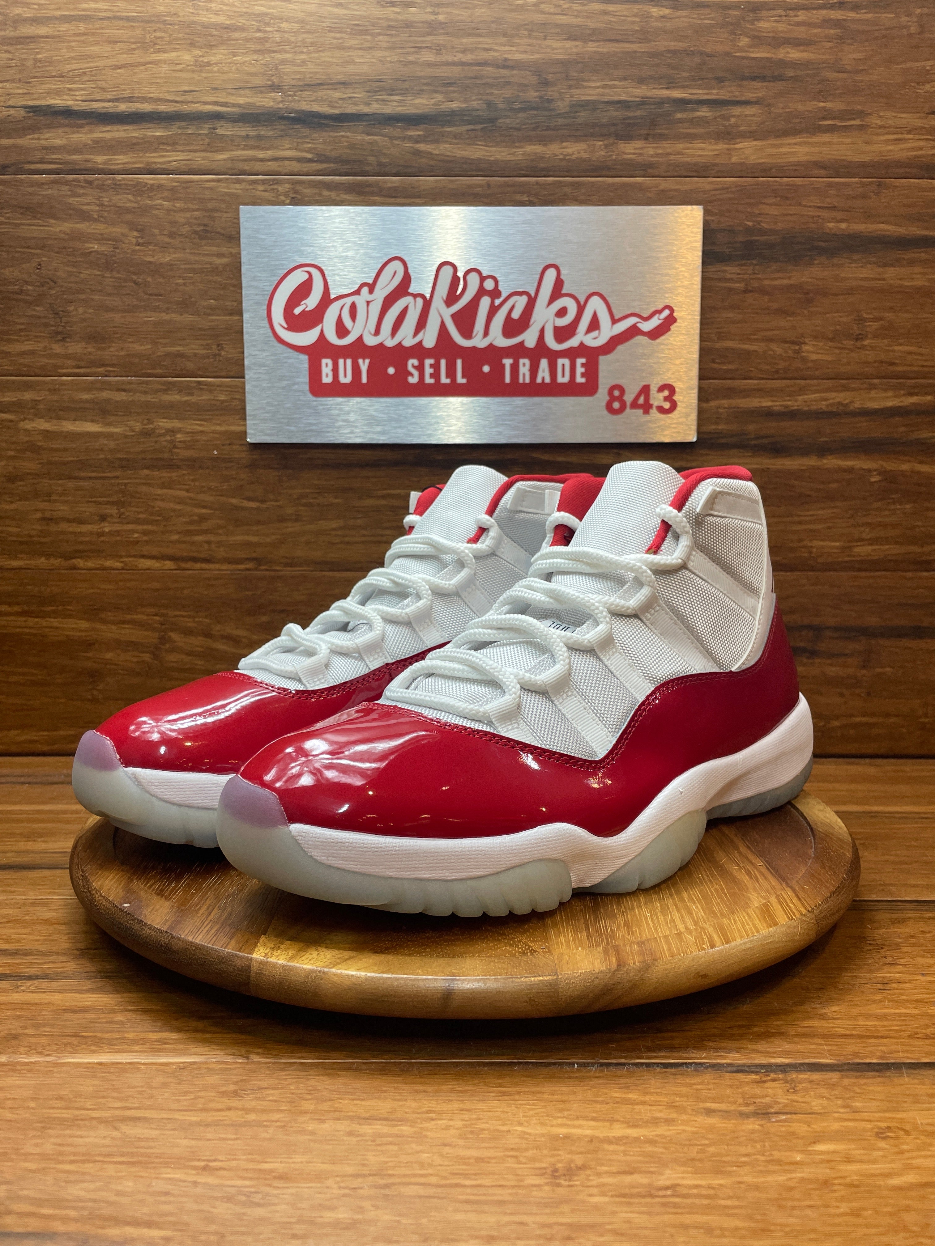 Jordan 11 Retro Cherry (2022)