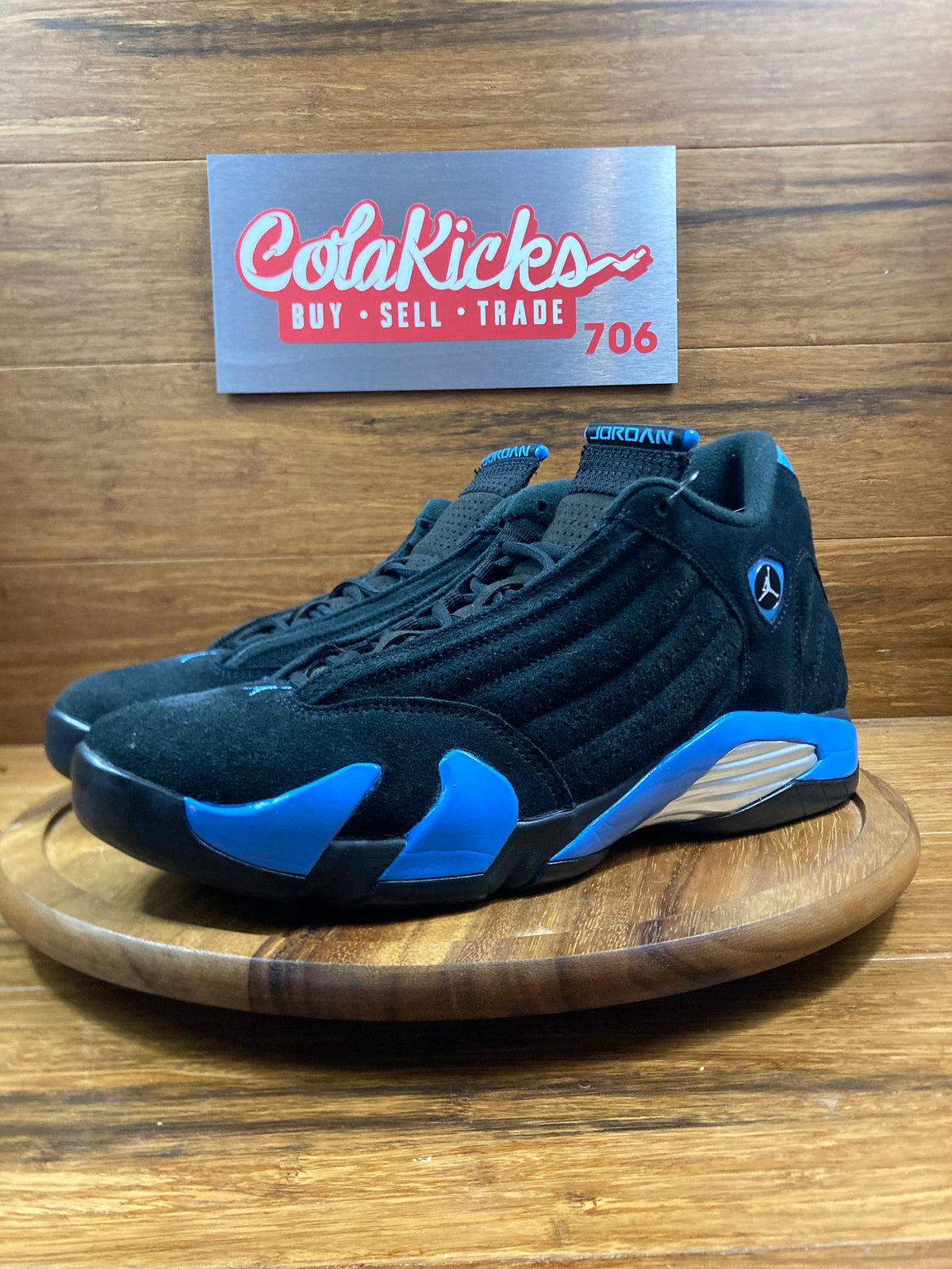 Jordan 14 Retro Black University Blue (2026)