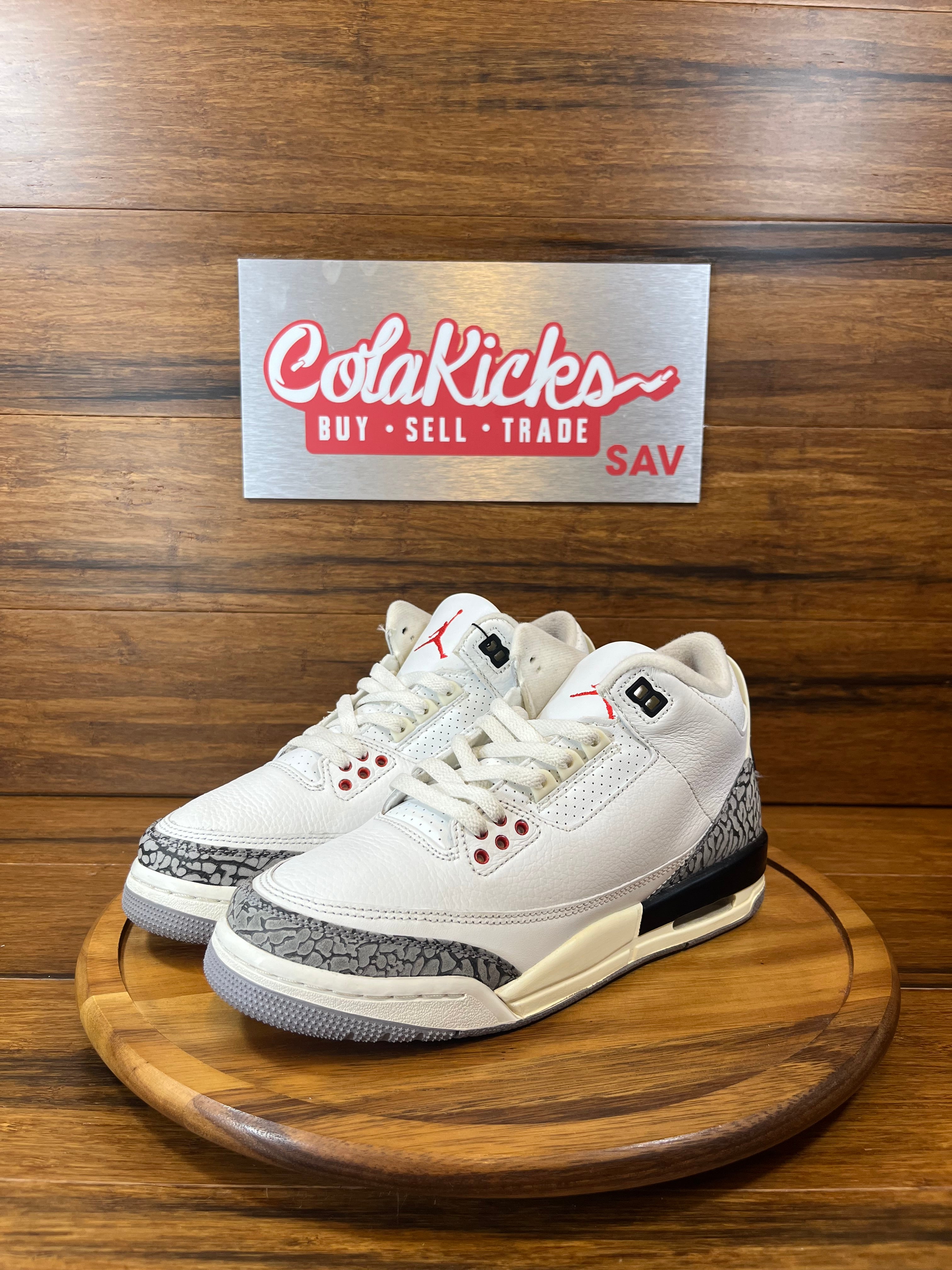 Jordan 3 Retro White Cement Reimagined (GS)