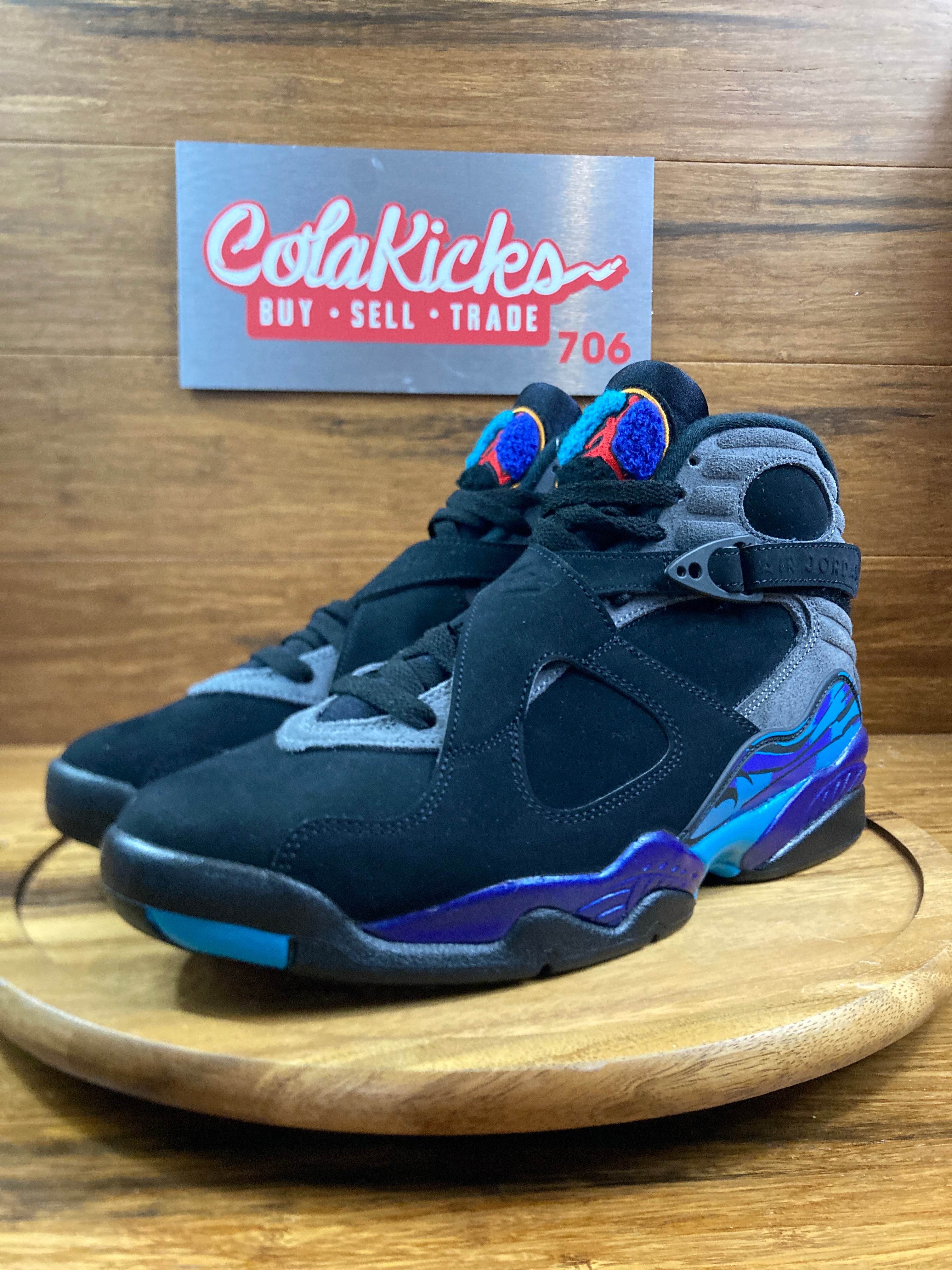 Jordan 8 Retro Aqua (2025)