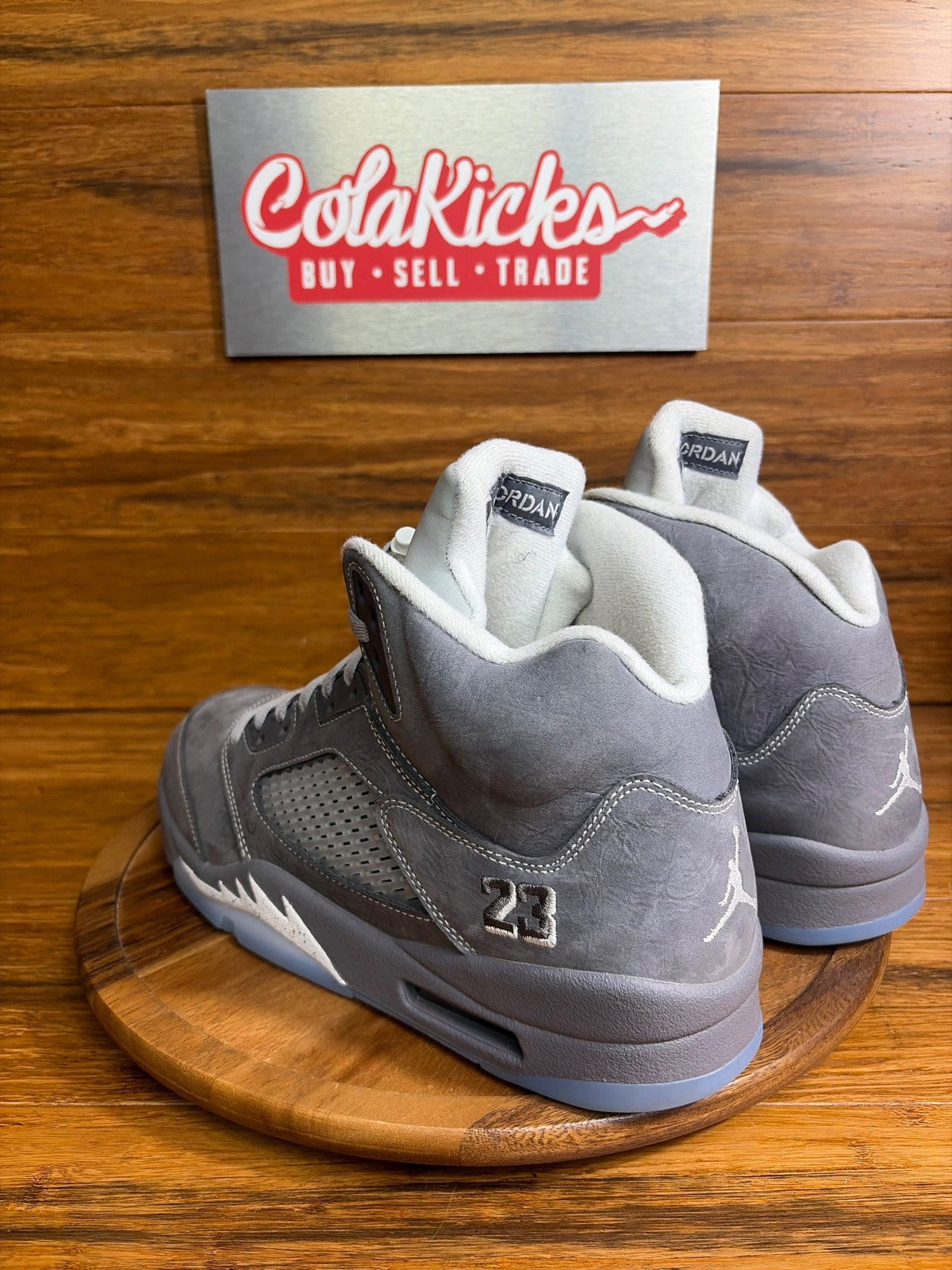 Jordan 5 Retro Wolf Grey (2026)