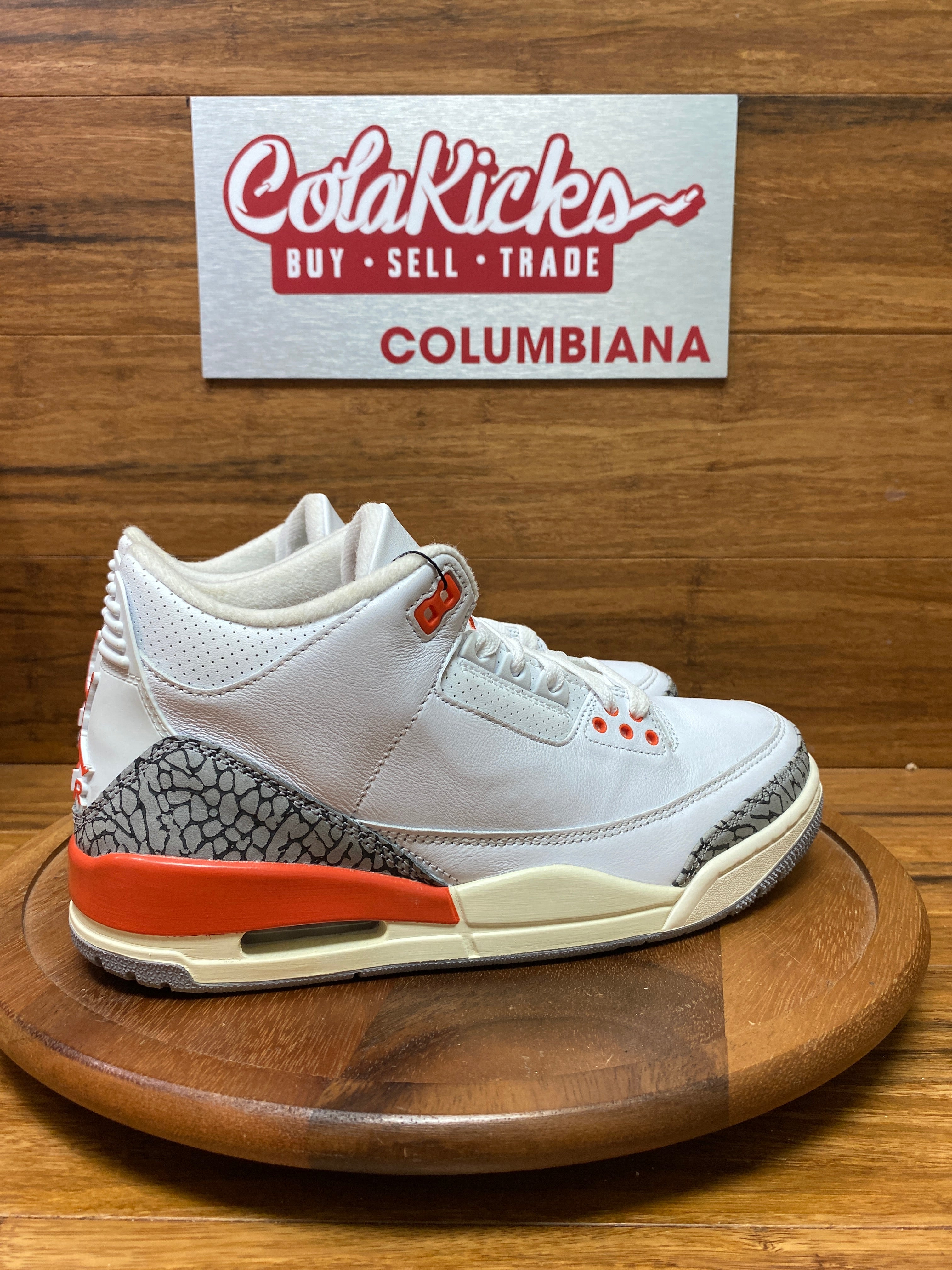 Jordan 3 Retro Georgia Peach (Women's)