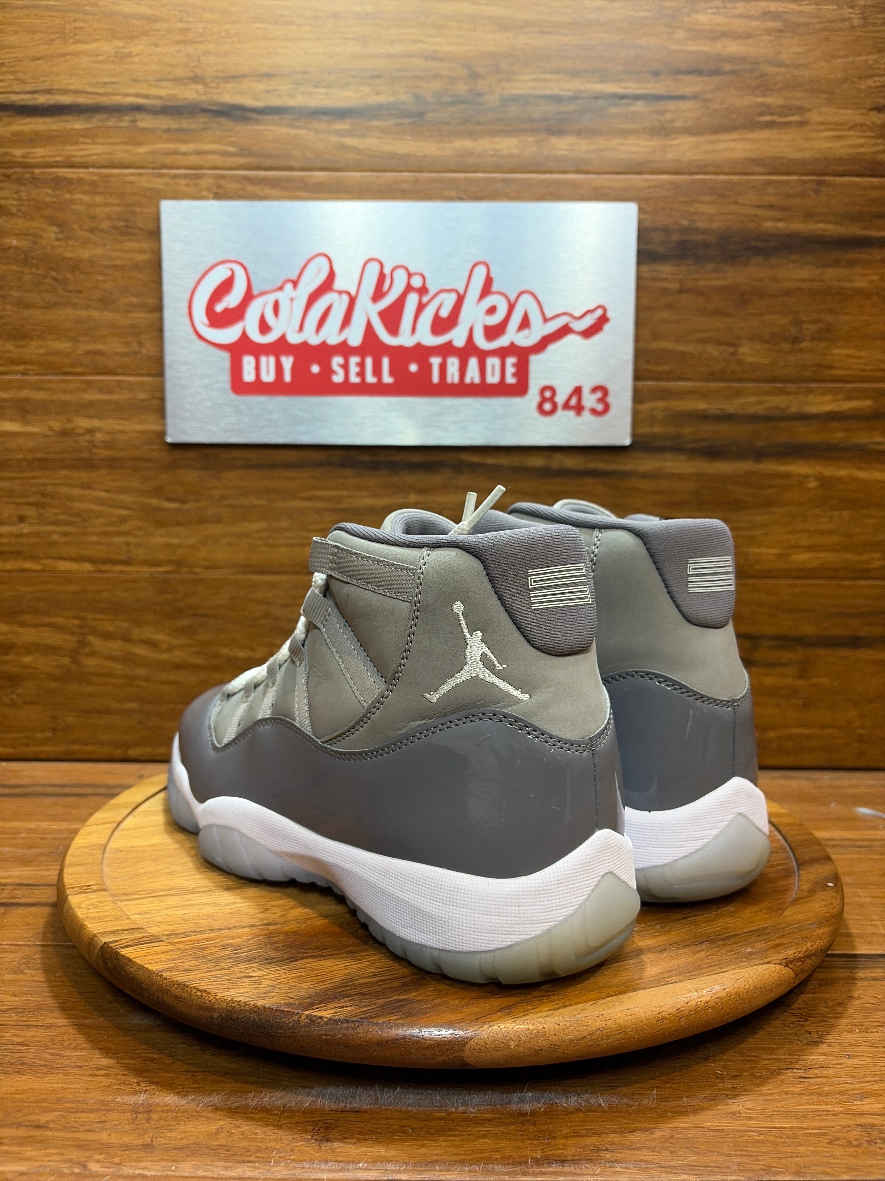 Jordan 11 Retro Cool Grey (2021)