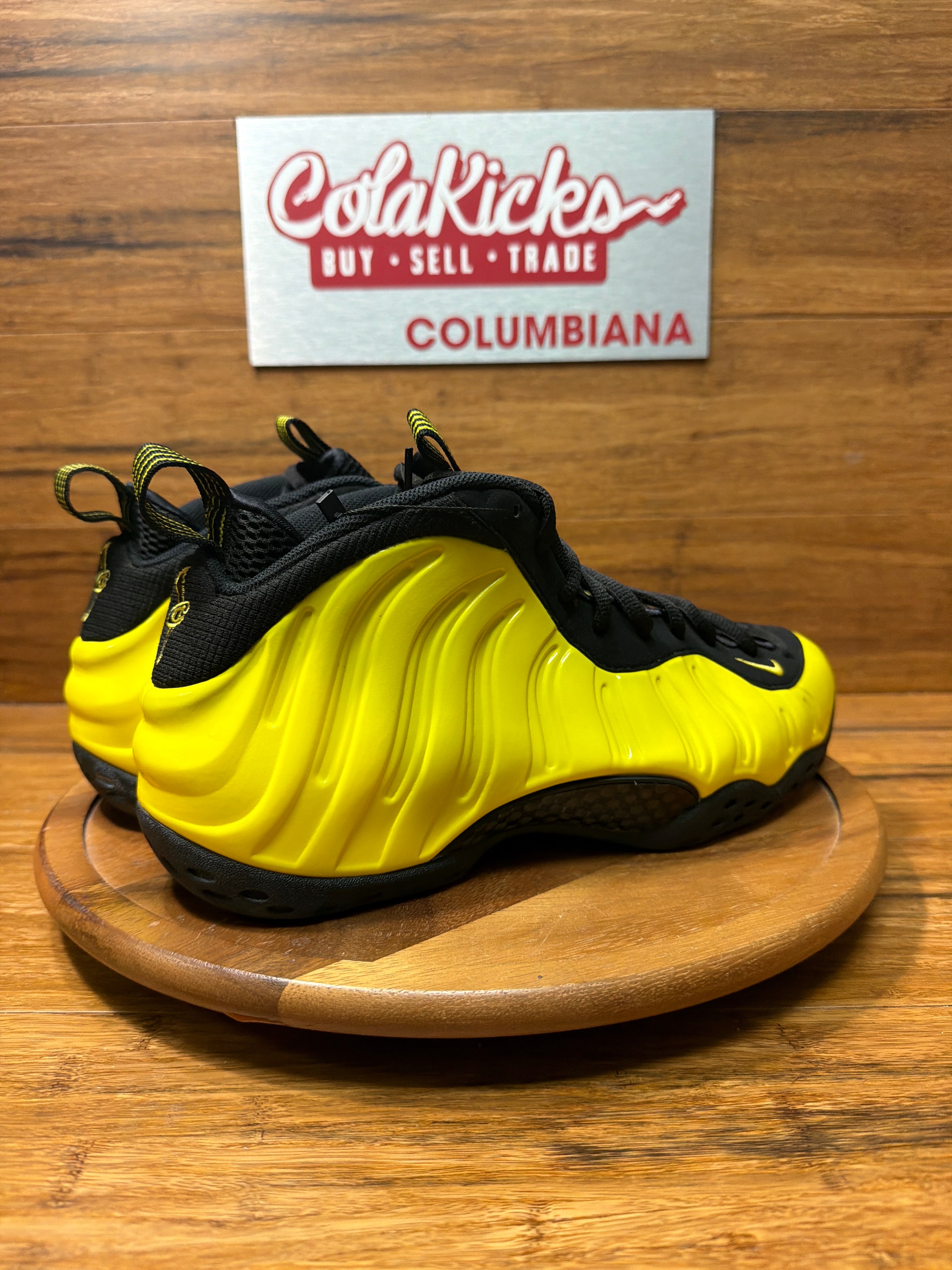 Nike Air Foamposite One Wu-Tang Optic Yellow
