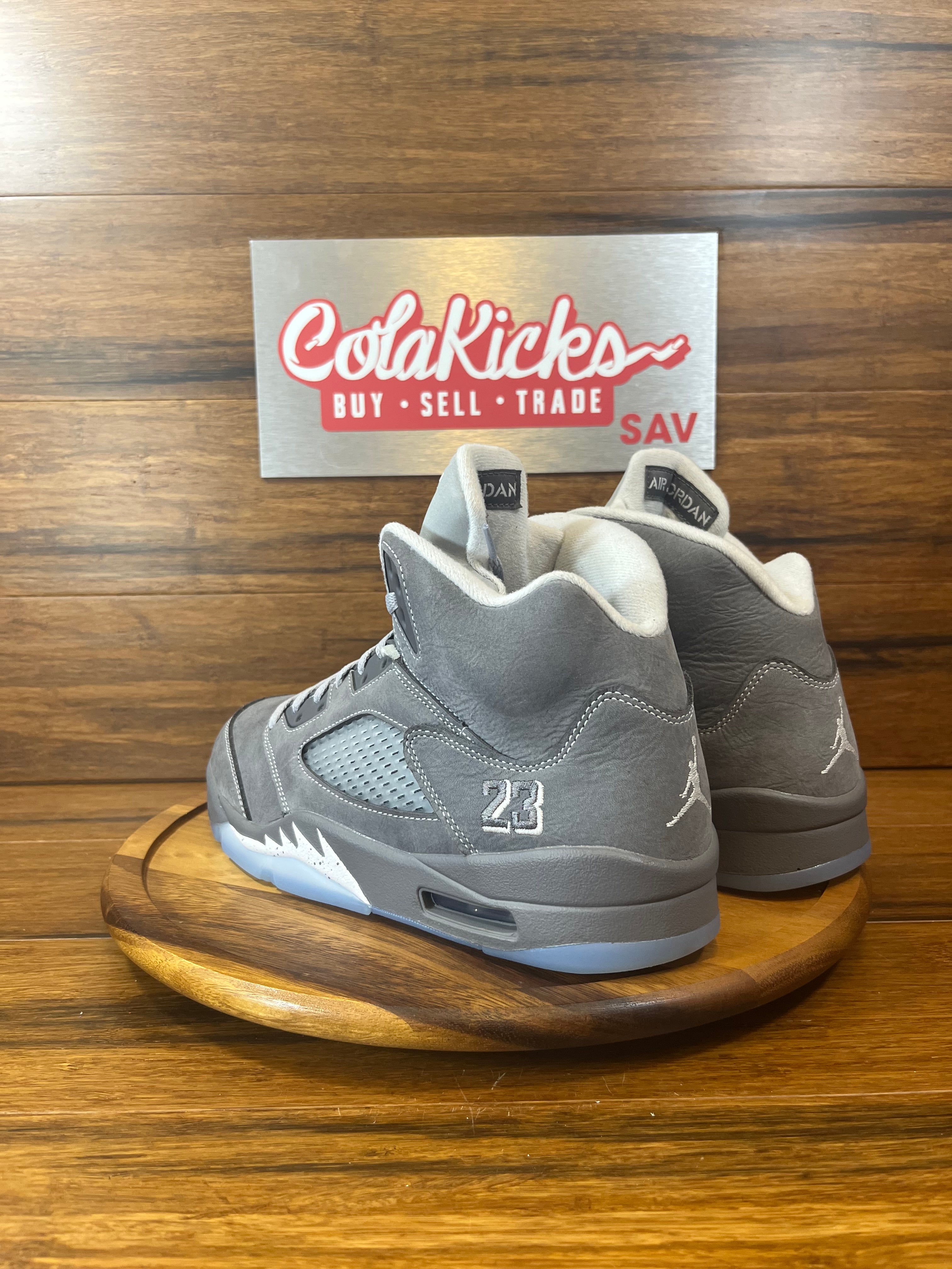 Jordan 5 Retro Wolf Grey (2026)
