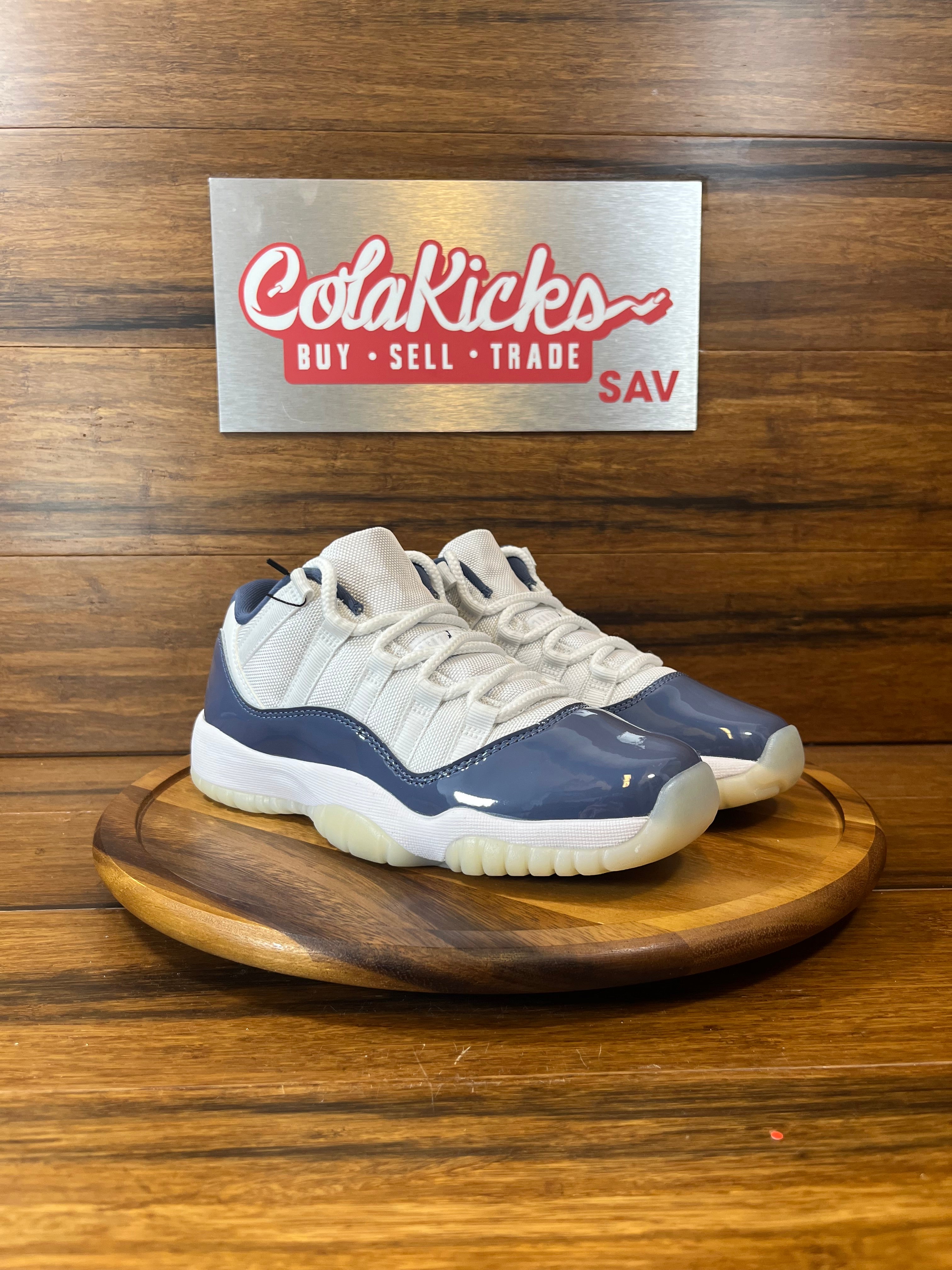 Jordan 11 Retro Low Diffused Blue (GS)