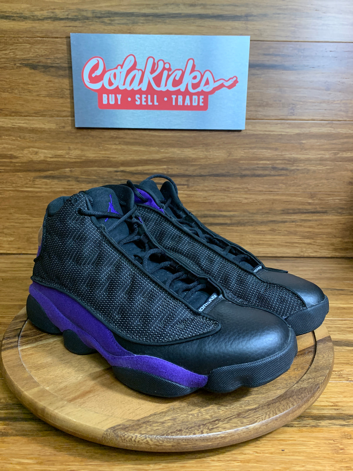 Jordan 13 Retro Court Purple