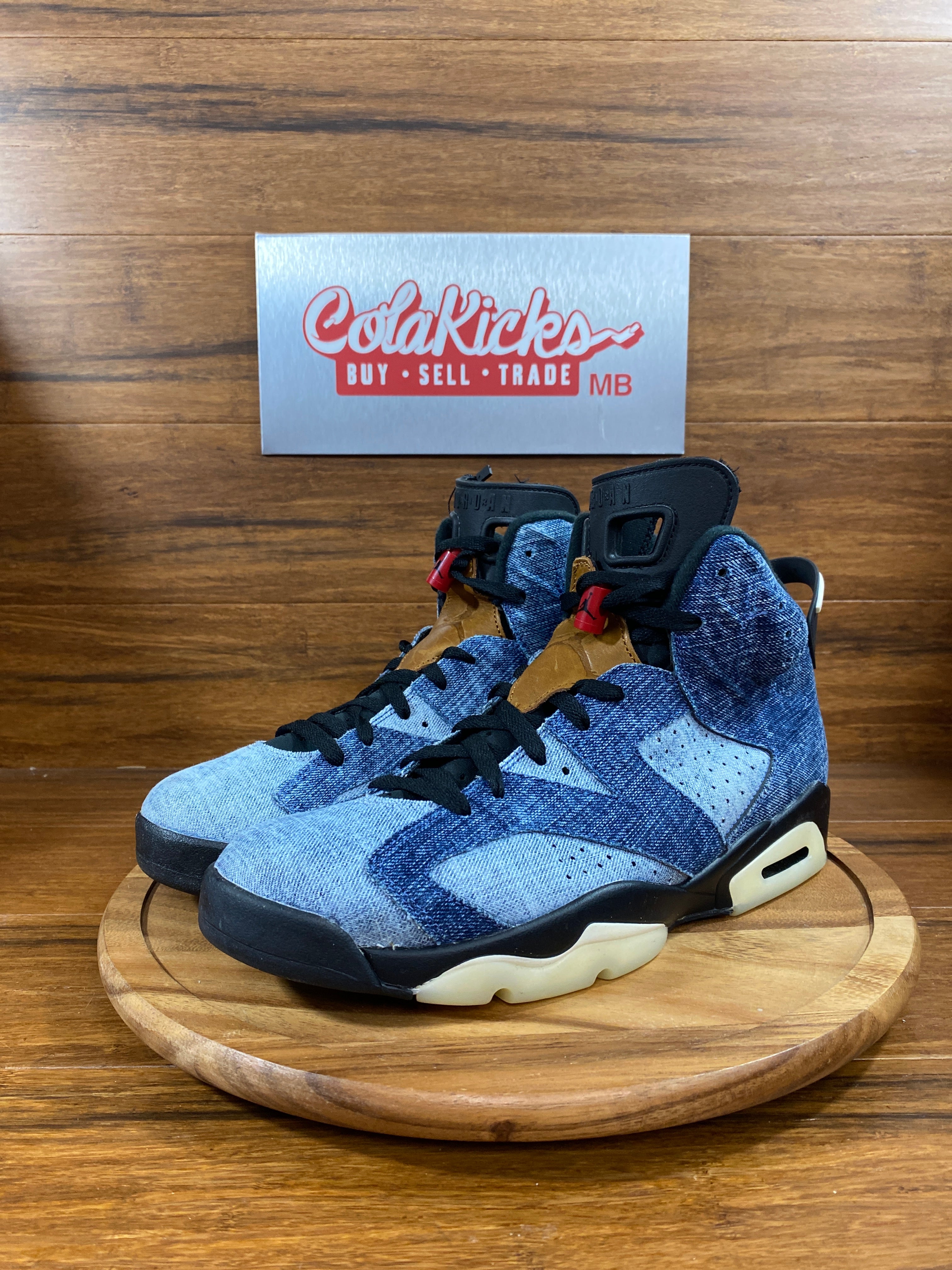 Jordan 6 Retro Washed Denim