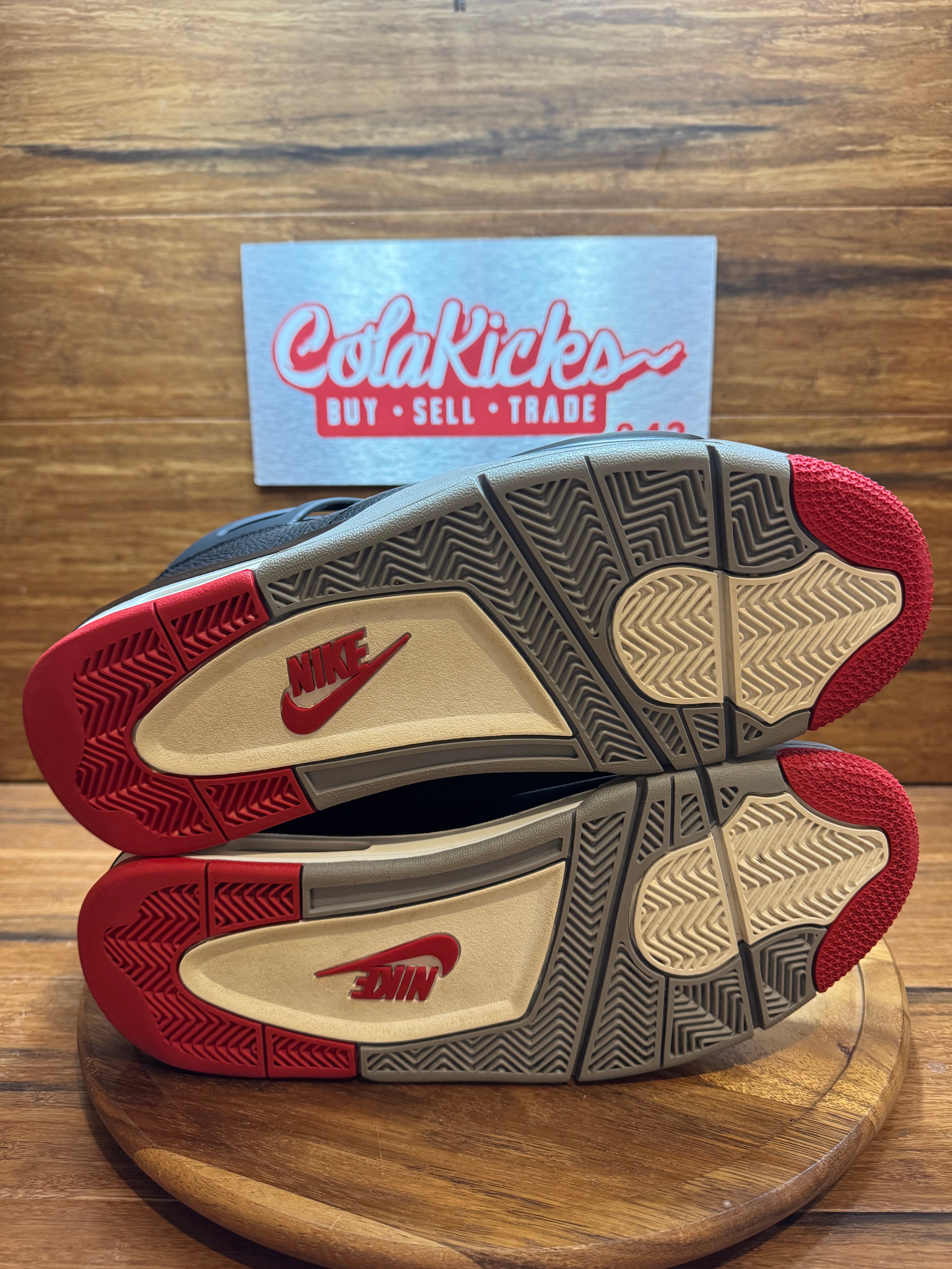 Jordan 4 Retro Bred Reimagined