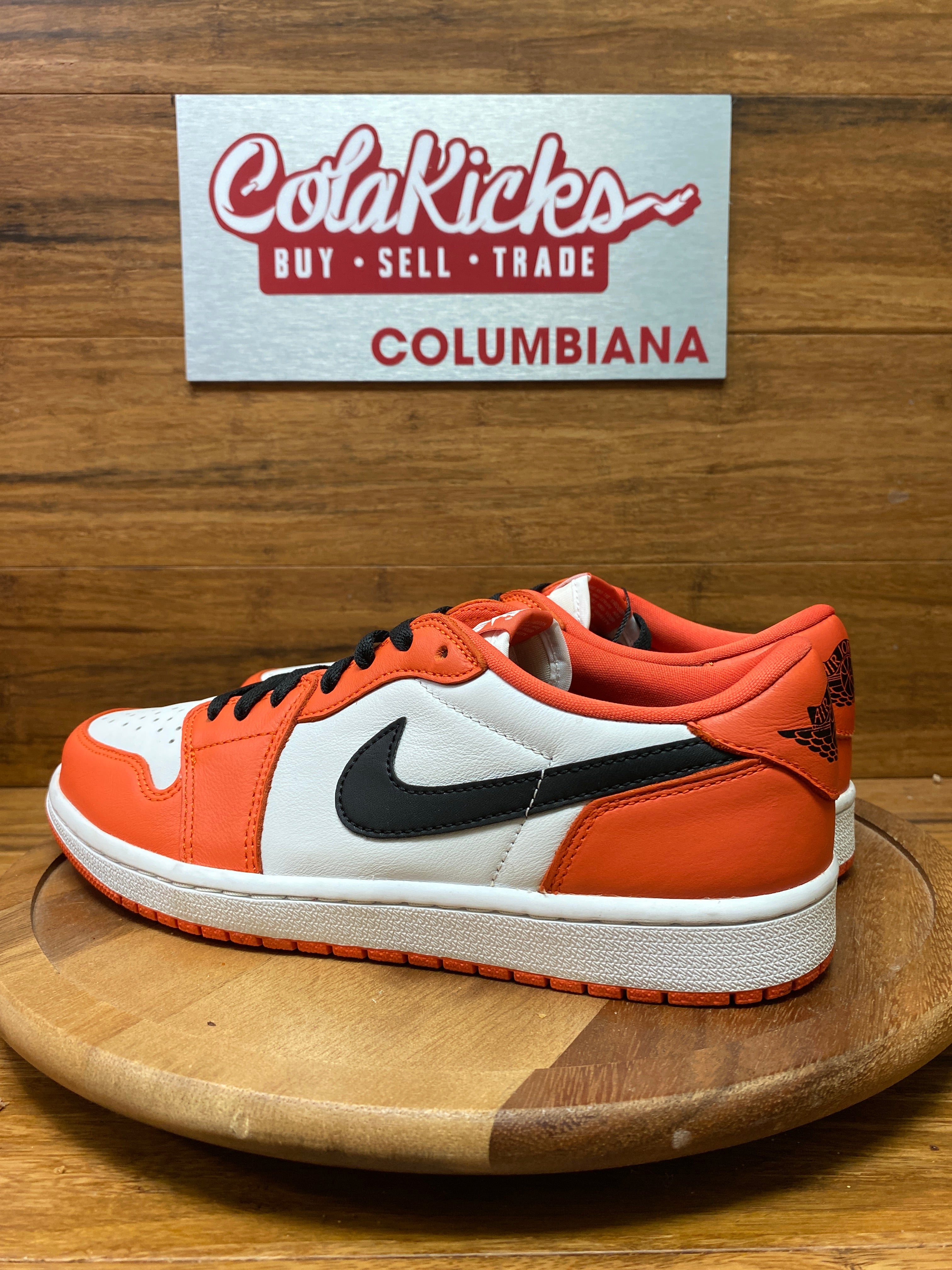 Jordan 1 Low Starfish