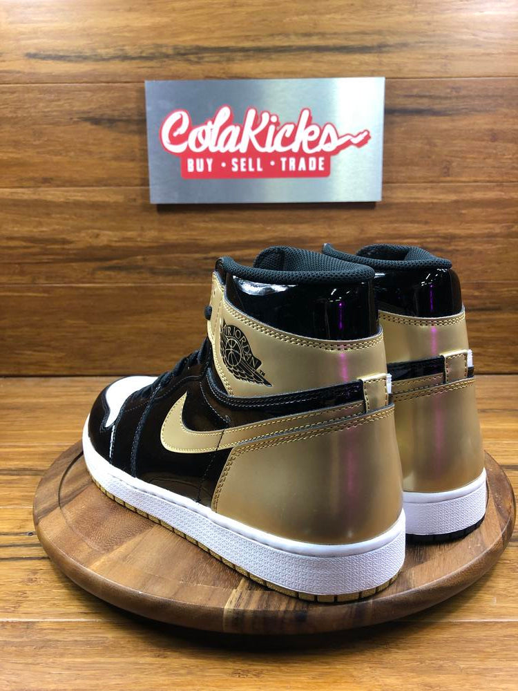 Jordan 1 Retro High Gold Top 3