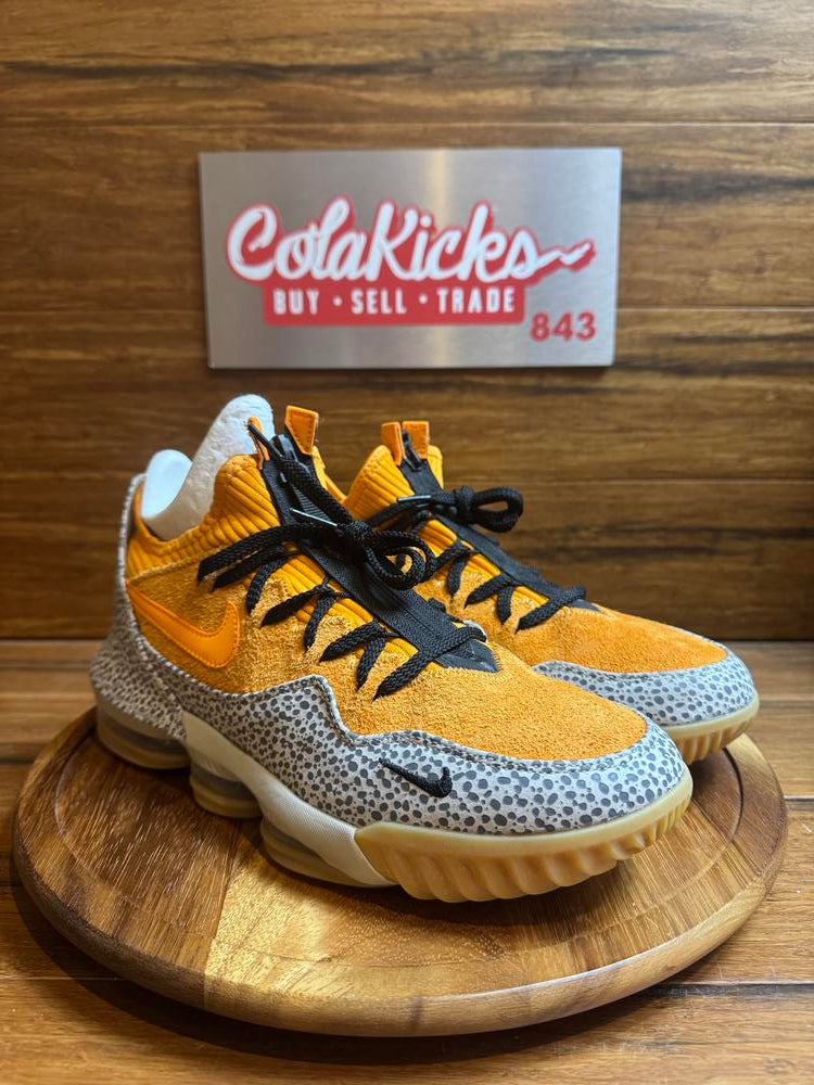 Nike LeBron 16 Low atmos Safari
