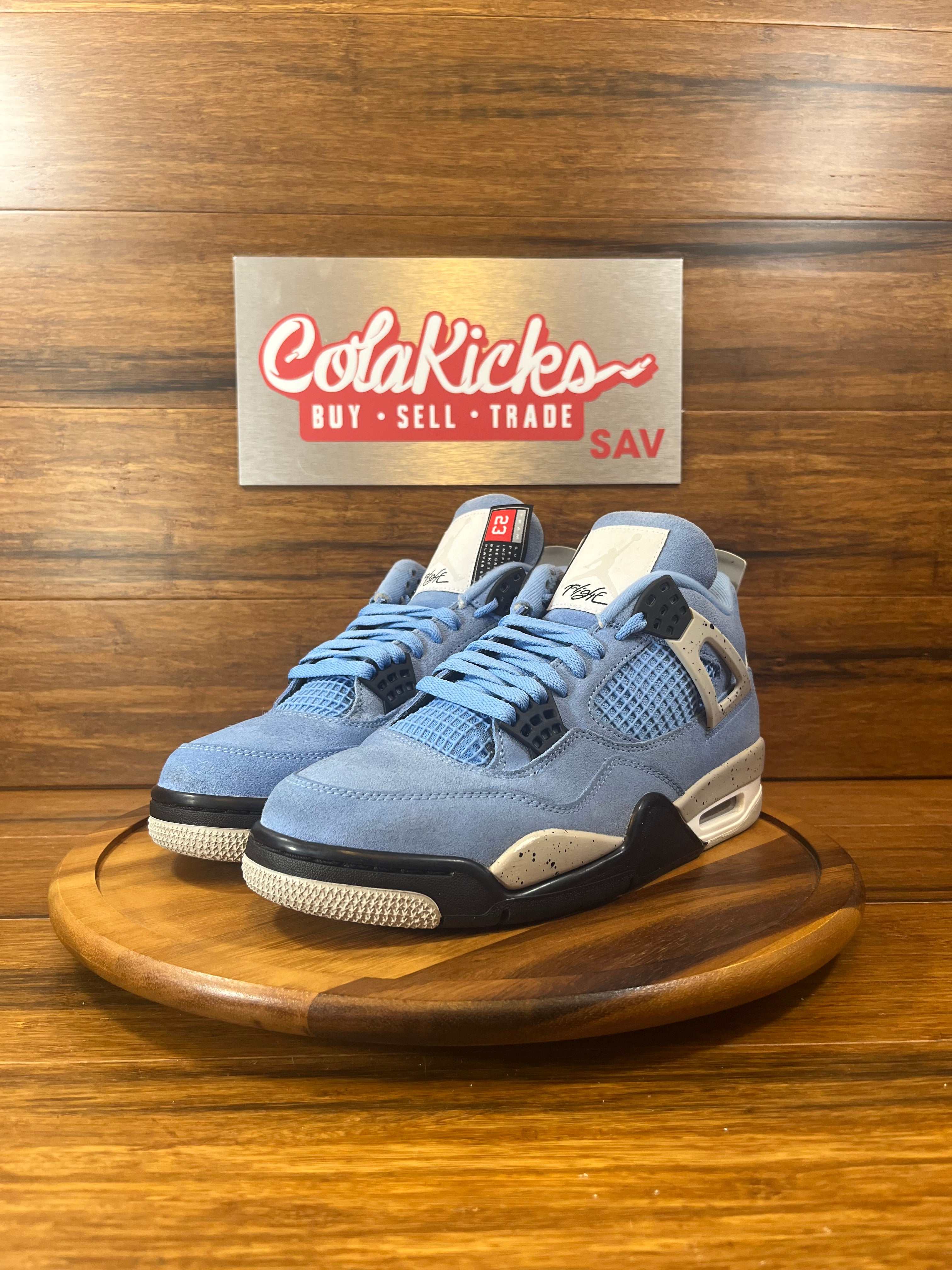 Jordan 4 Retro University Blue
