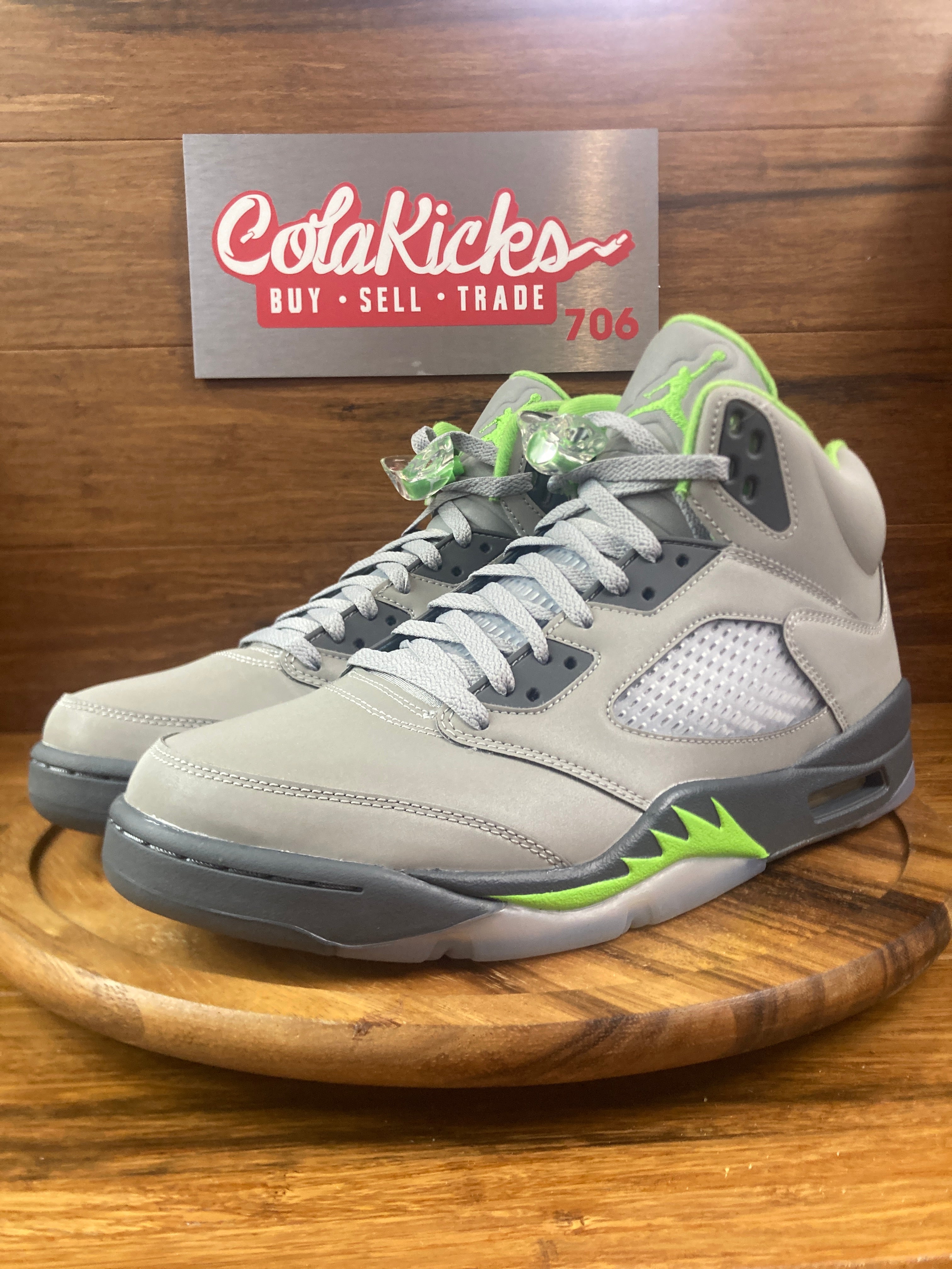 Jordan 5 Retro Green Bean (2022)