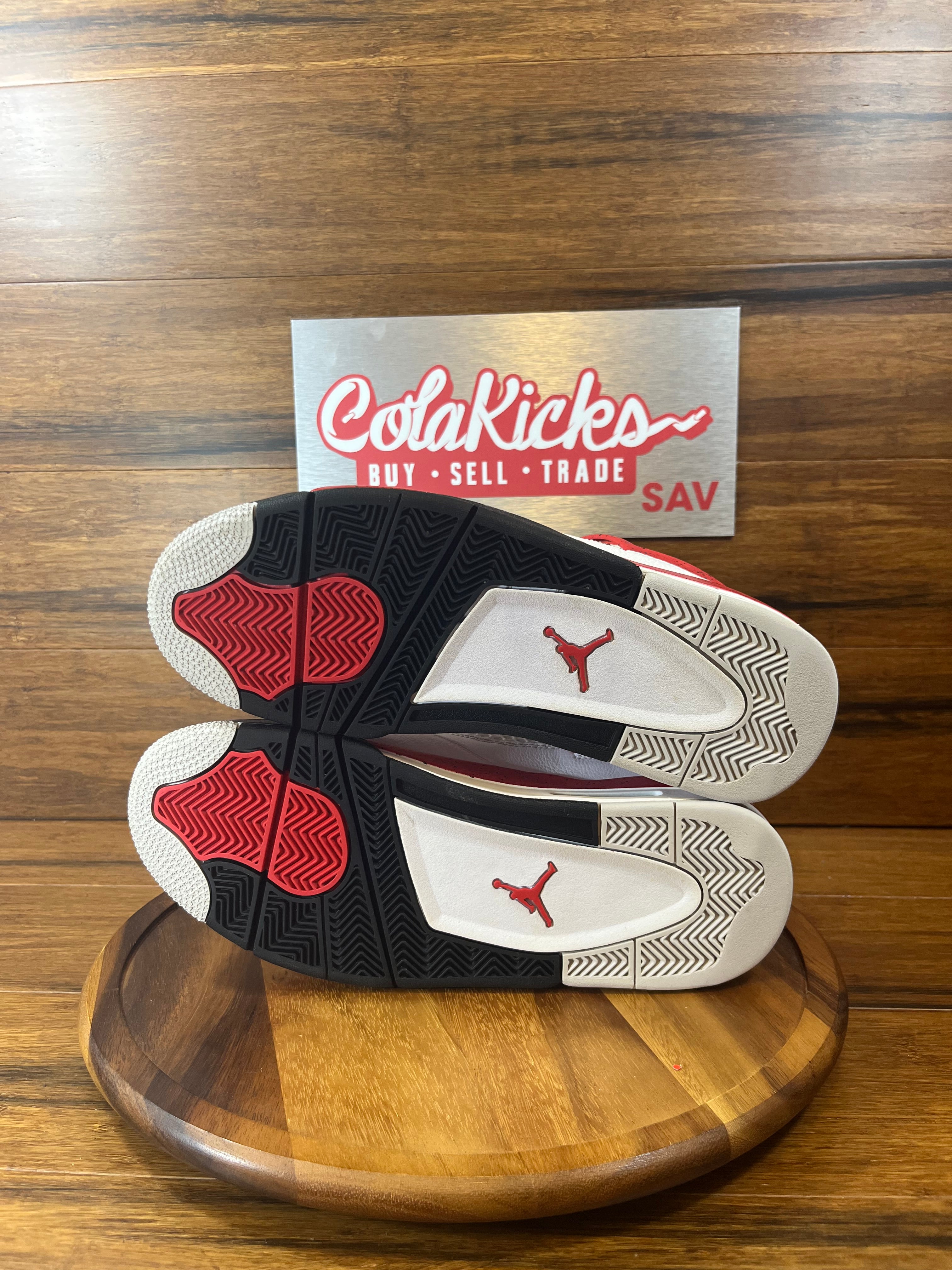 Jordan 4 Retro Red Cement