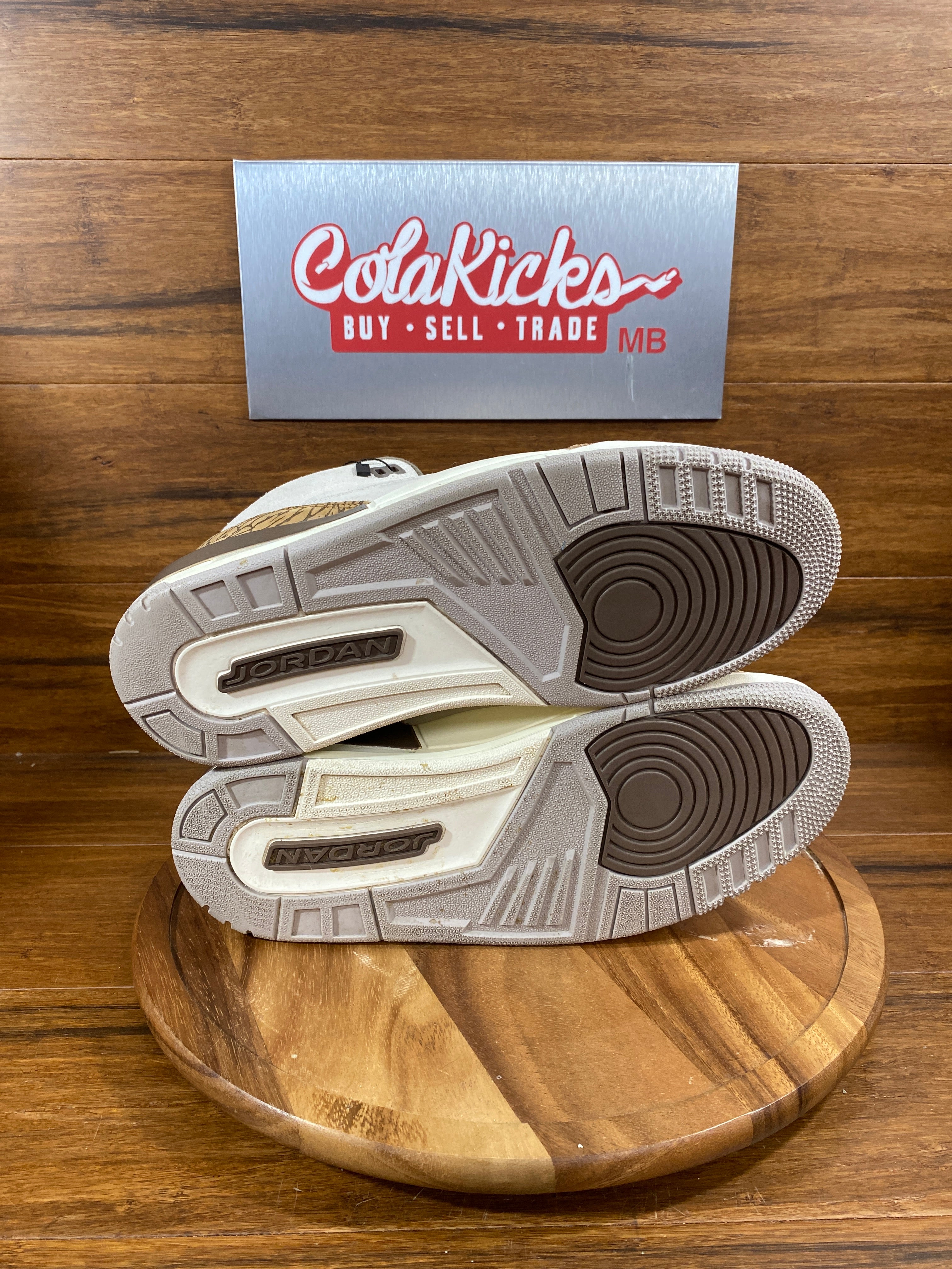 Jordan 3 Retro Palomino