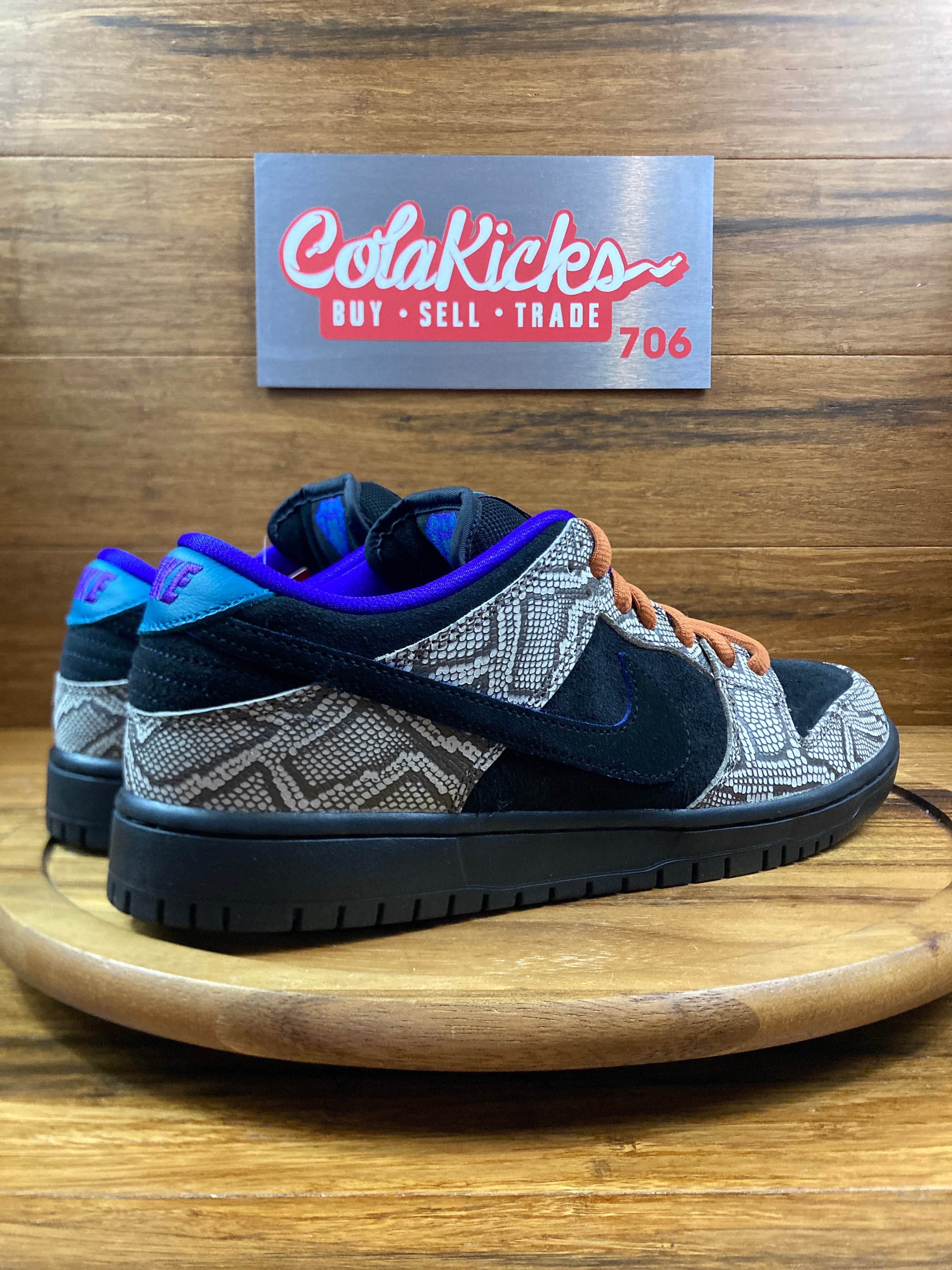 Nike SB Dunk Low Dashawn Jordan Copperhead