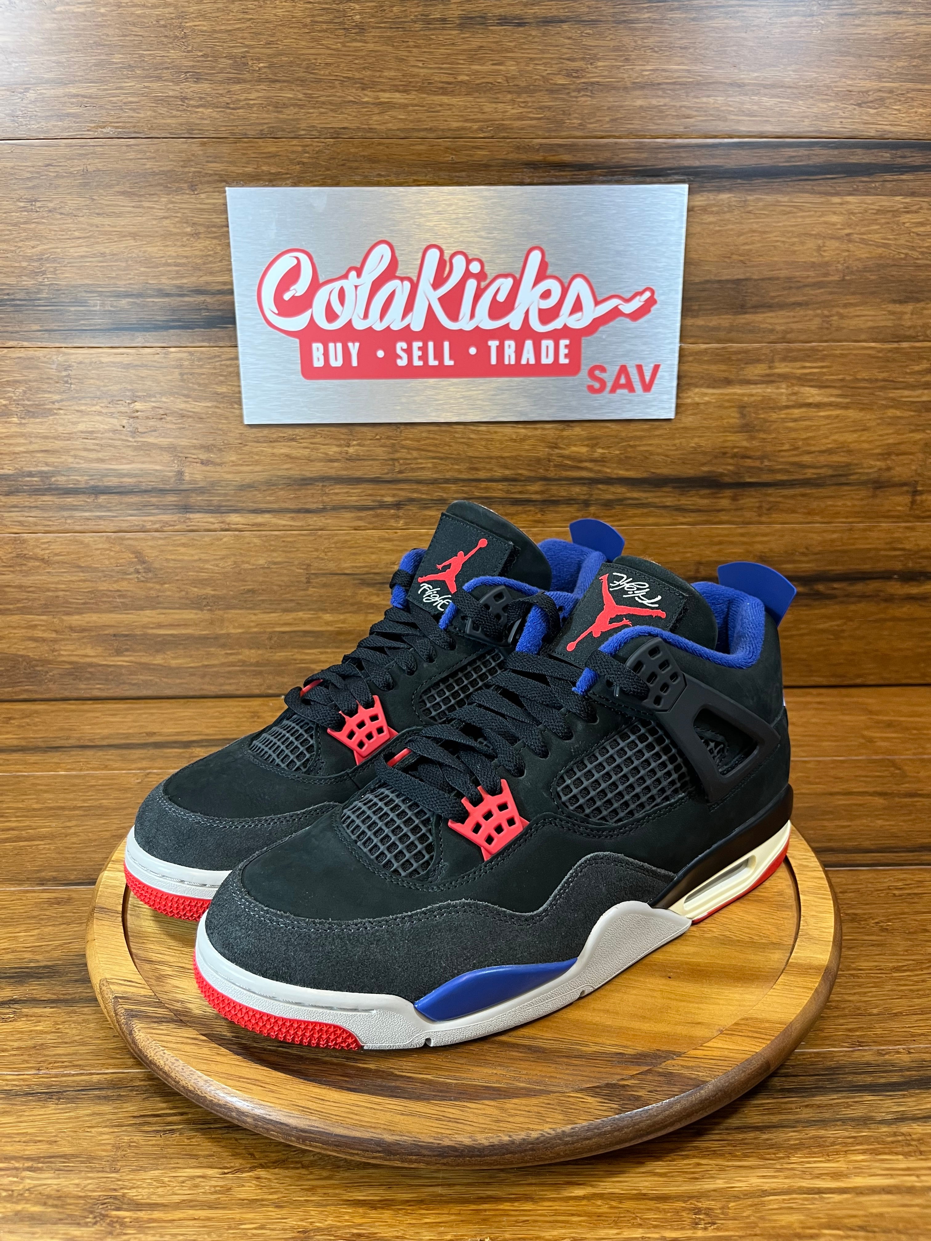 Jordan 4 Retro Rare Air (White Lettering)