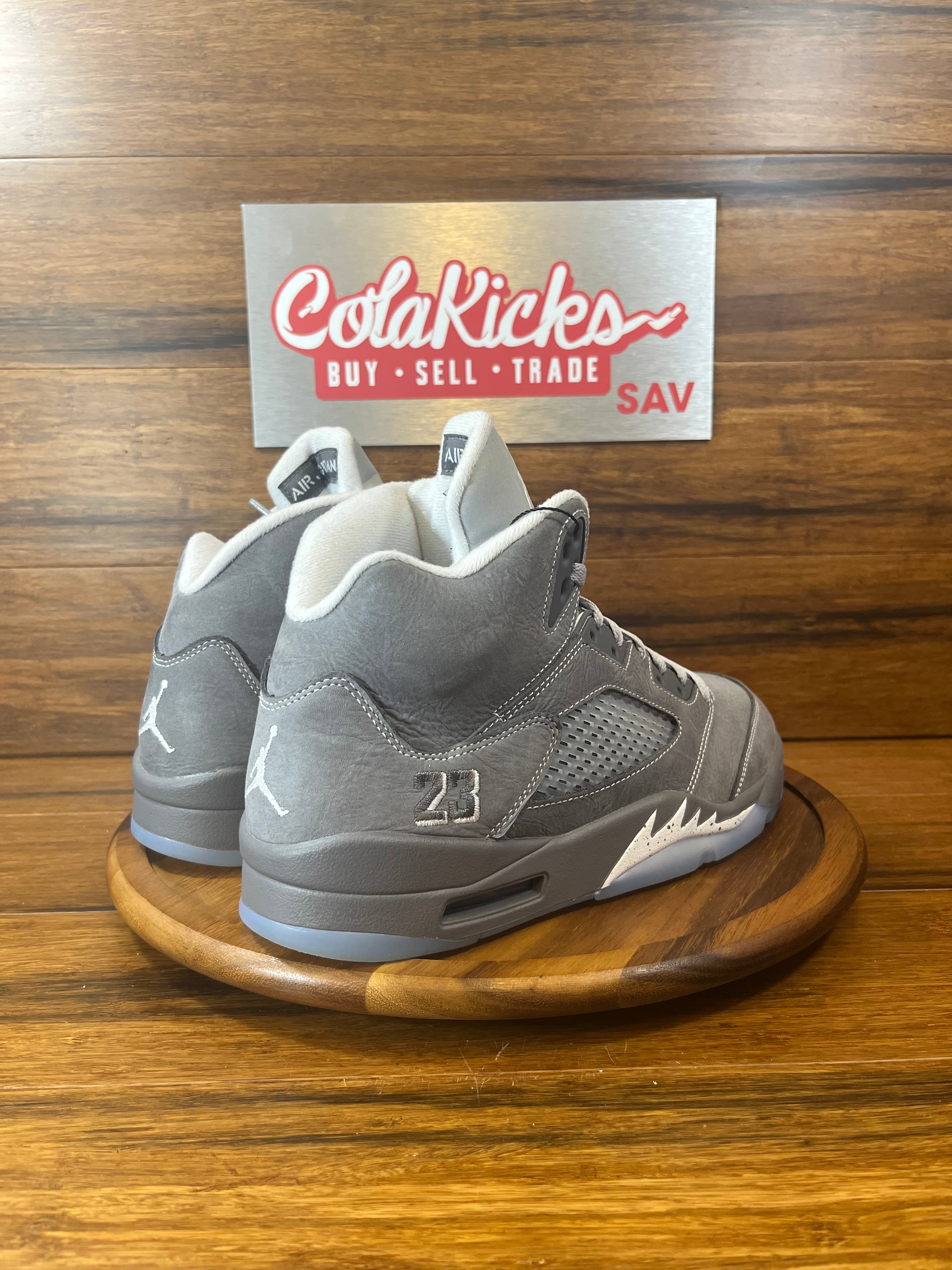 Jordan 5 Retro Wolf Grey (2026)