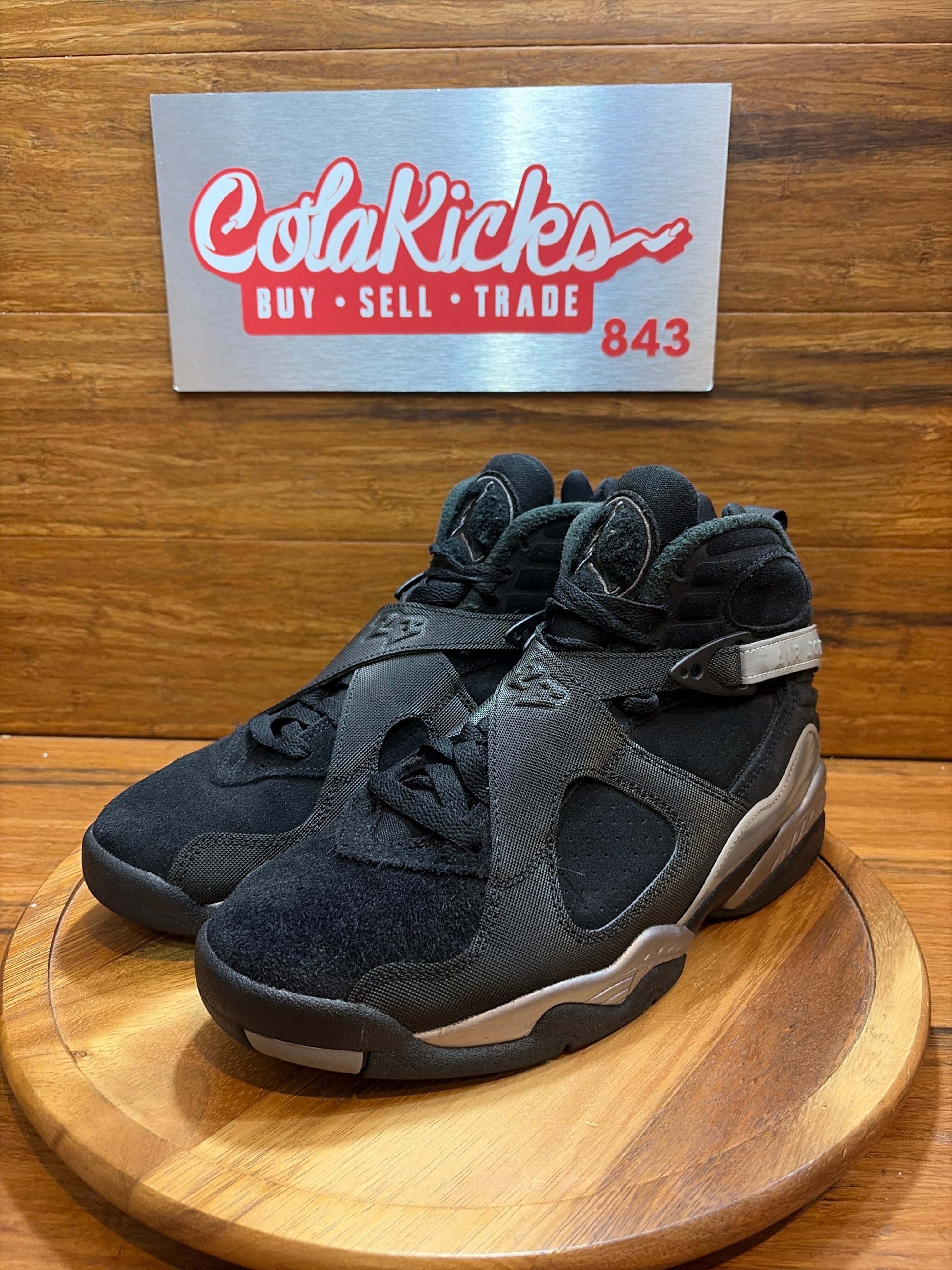Jordan 8 Retro Winterized Gunsmoke
