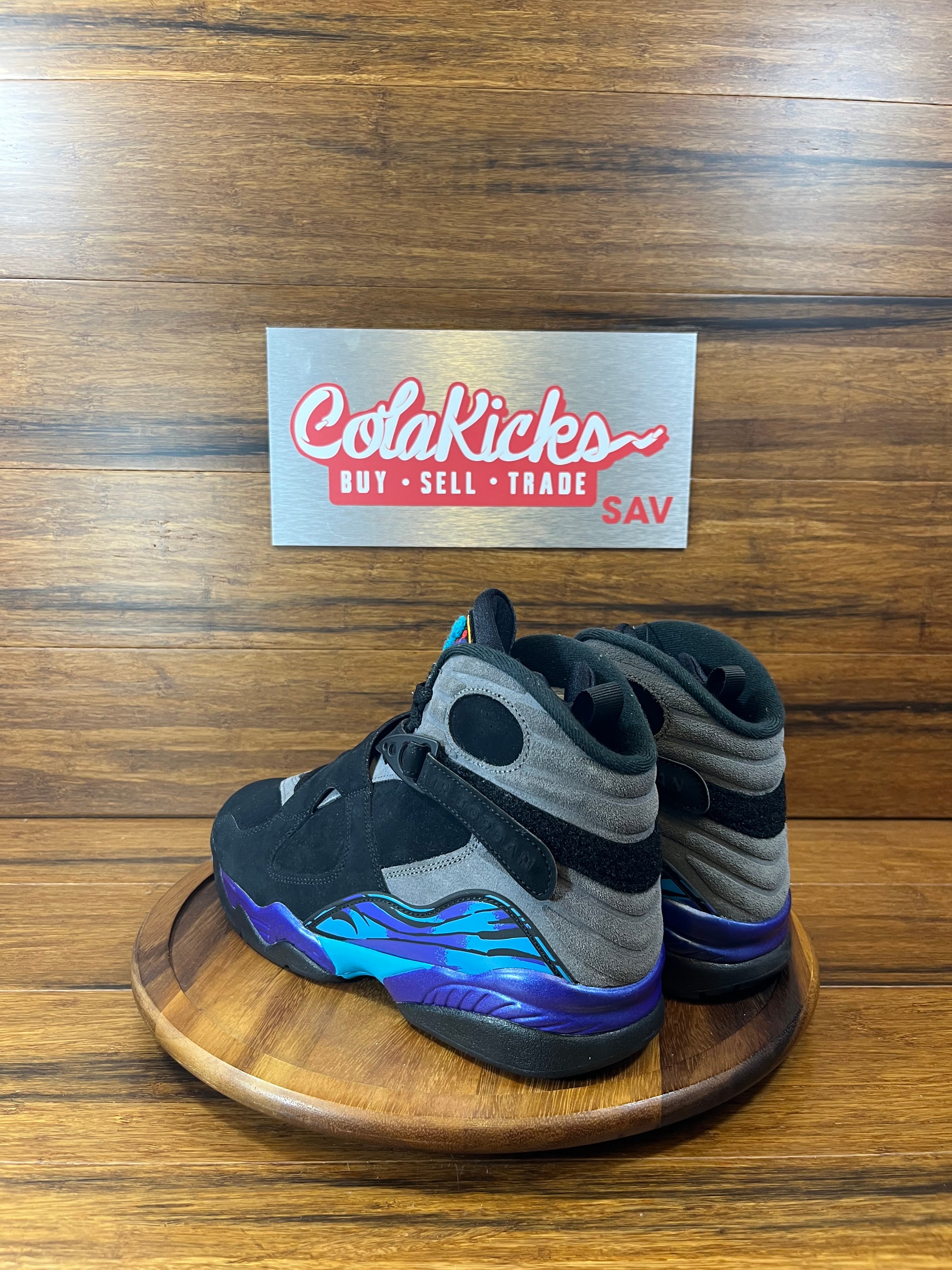 Jordan 8 Retro Aqua (2025)