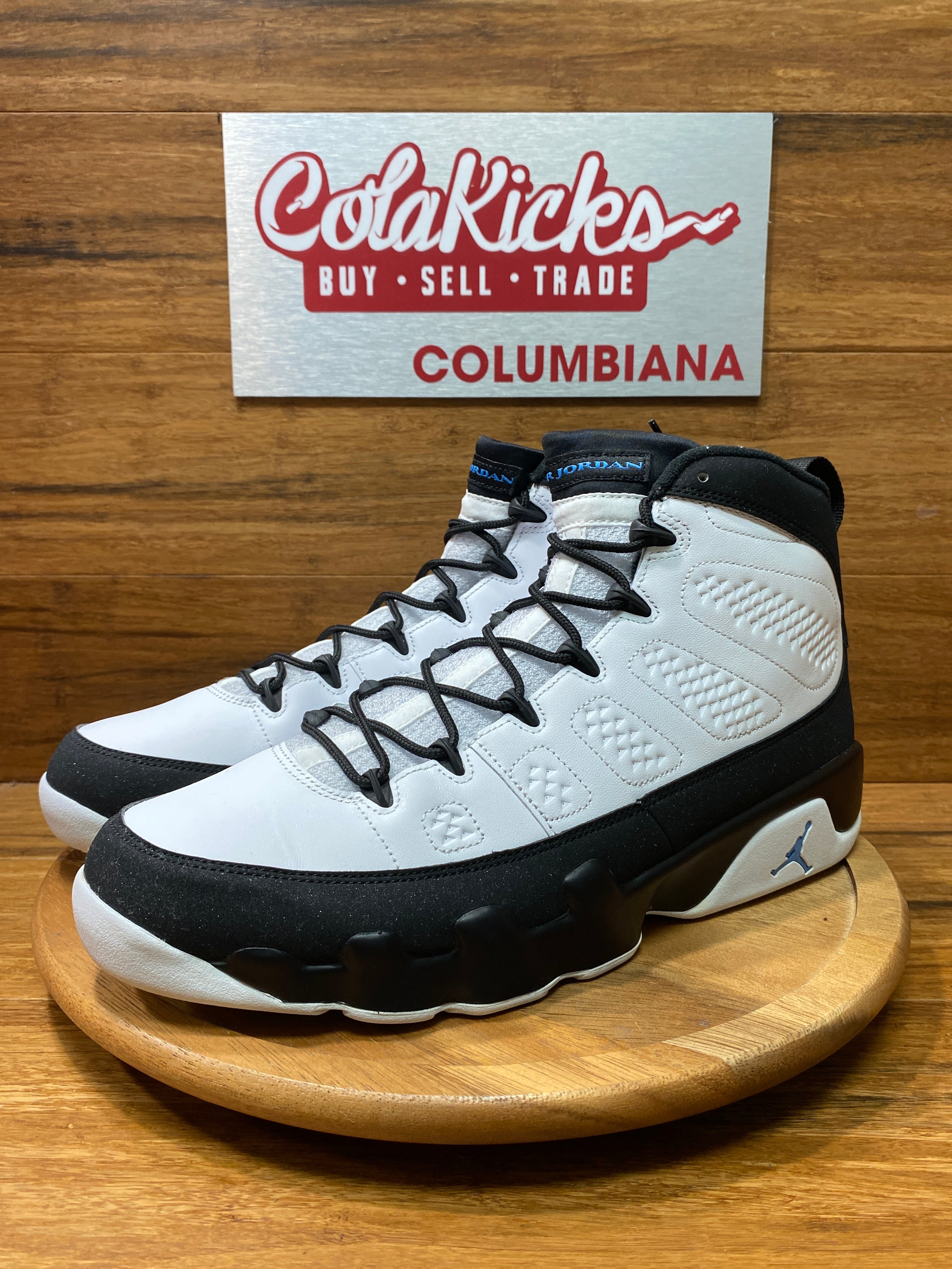 Jordan 9 Retro University Blue