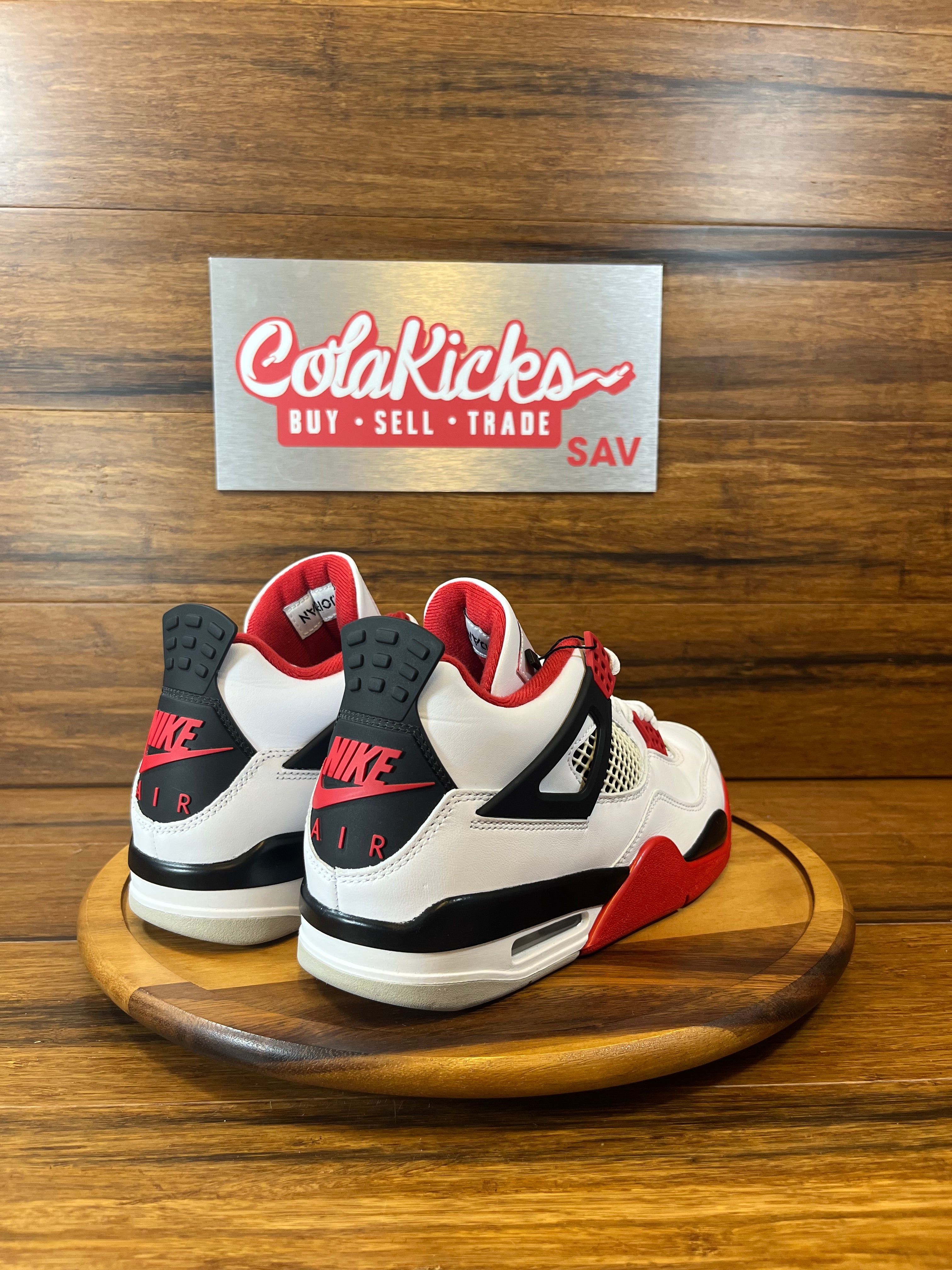 Jordan 4 Retro Fire Red (2020)