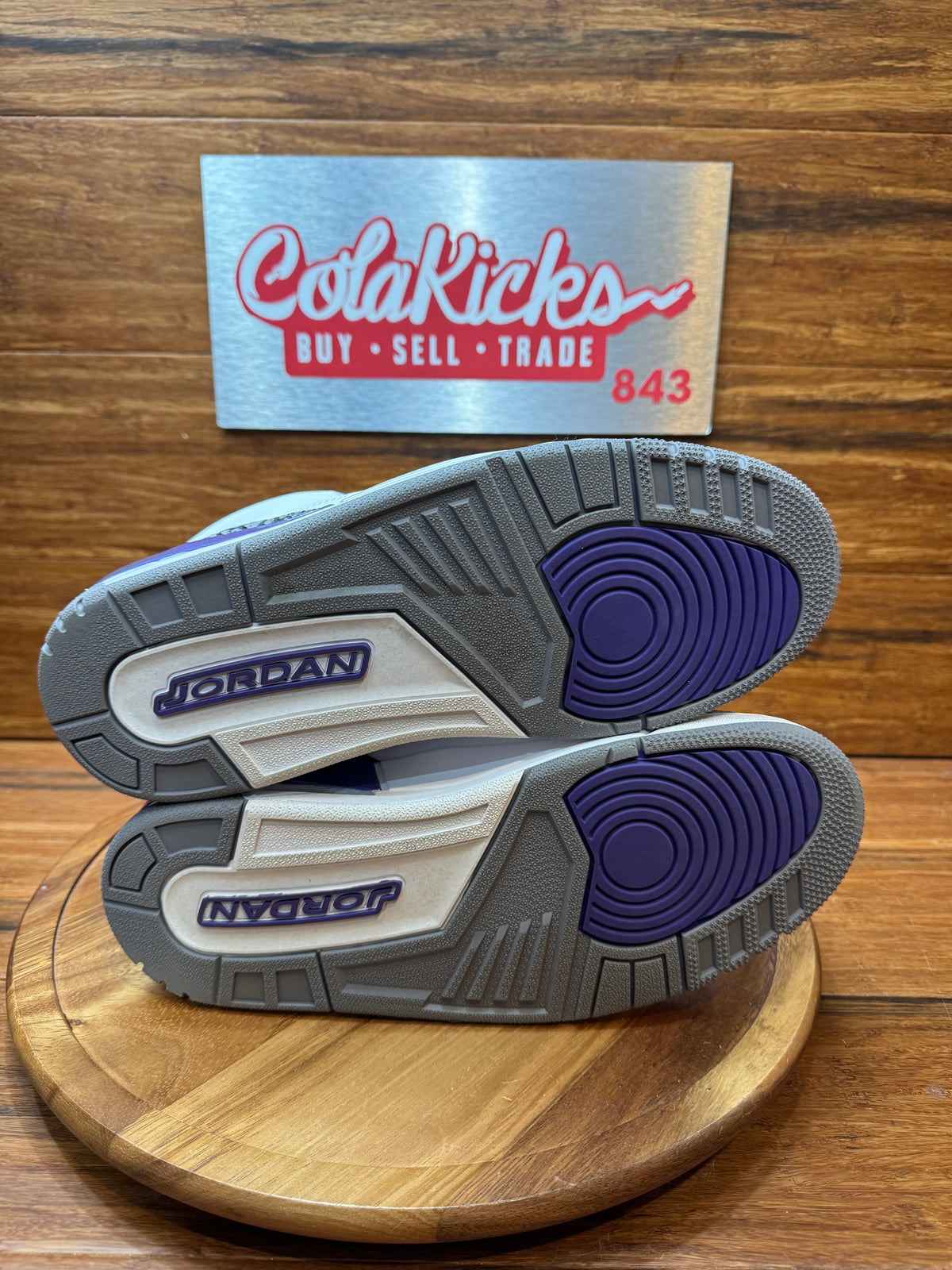 Jordan 3 Retro Dark Iris