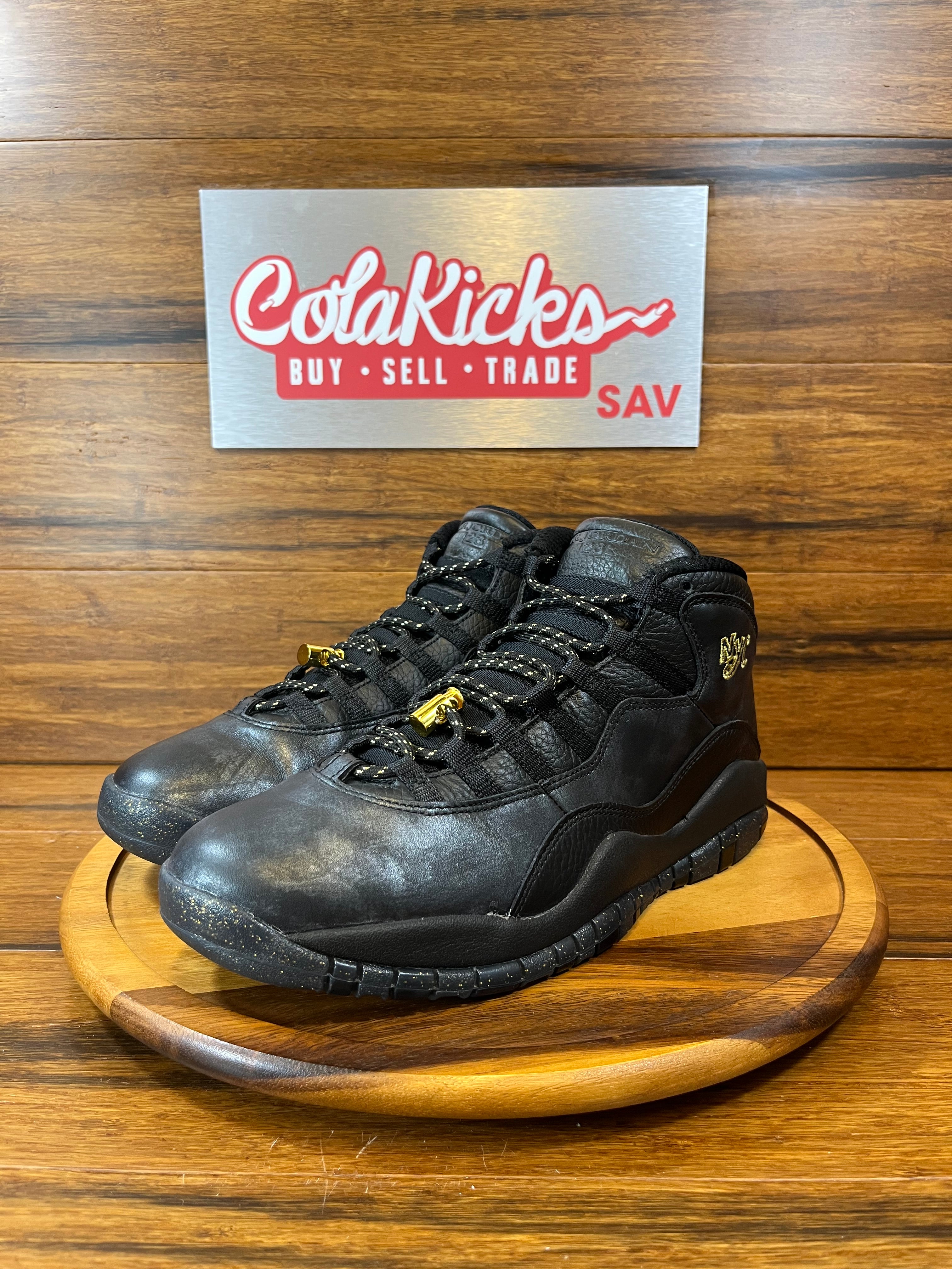 Jordan 10 Retro New York City (2016)
