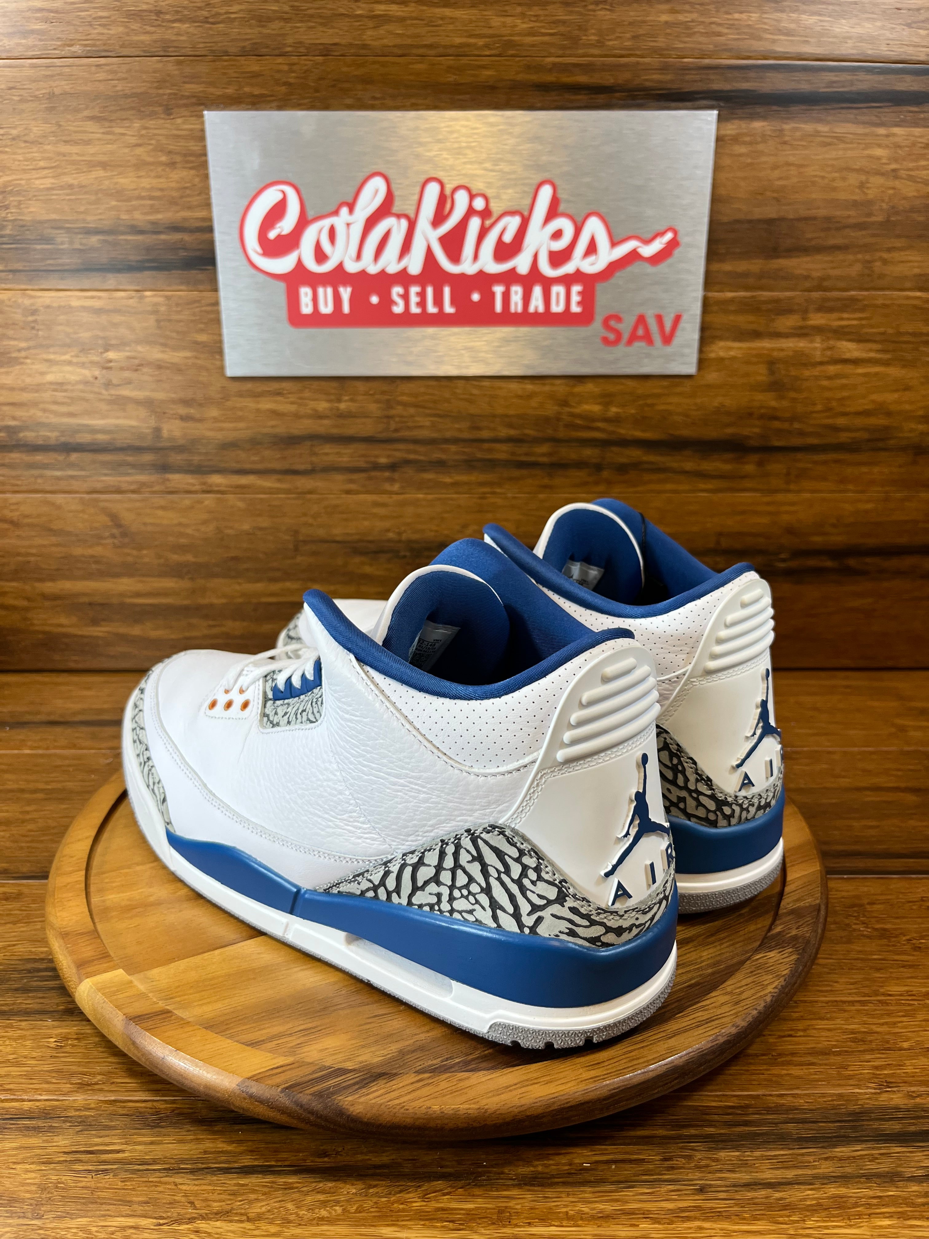 Jordan 3 Retro Wizards
